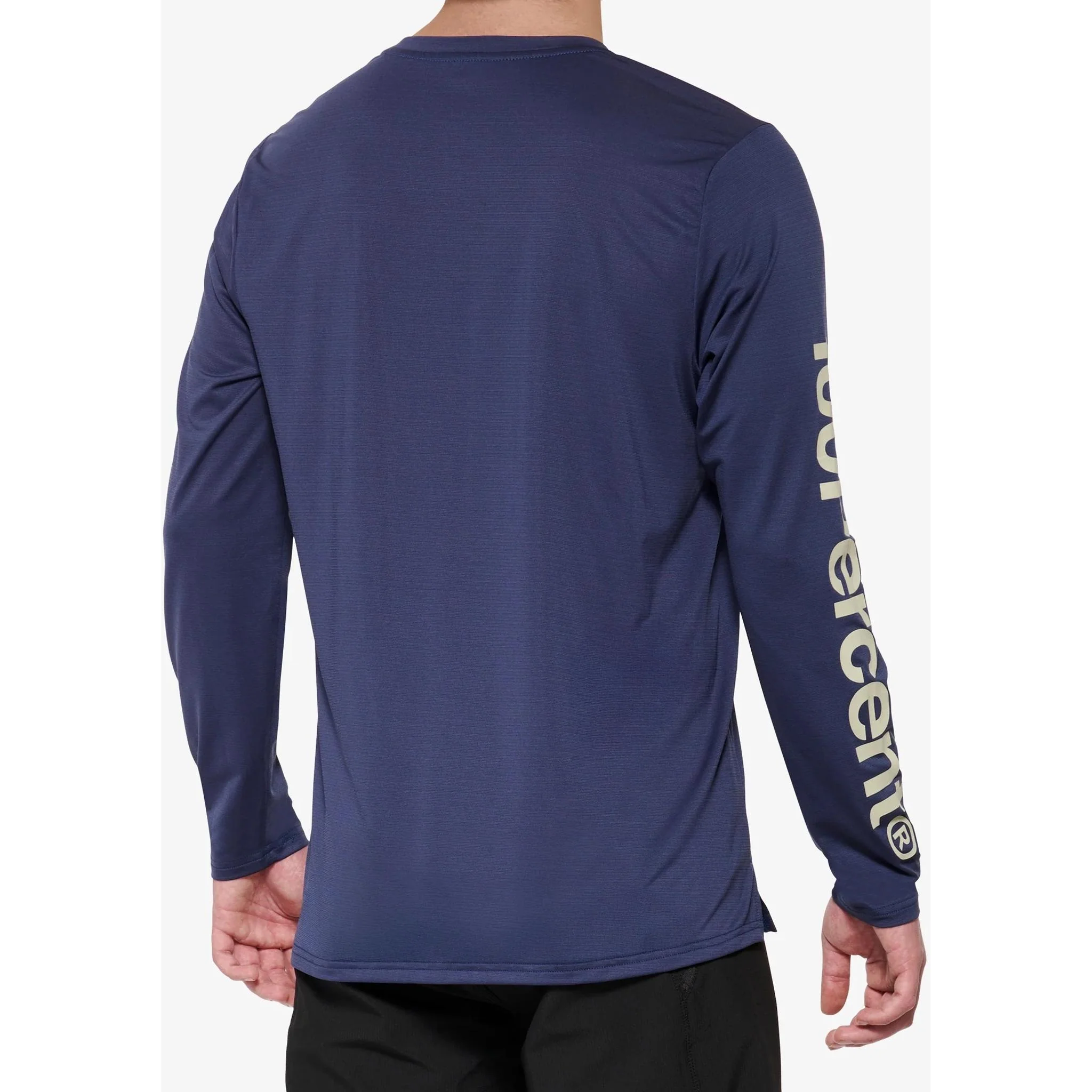 100% Airmatic Long Sleeve Jersey Indigo - Image 2