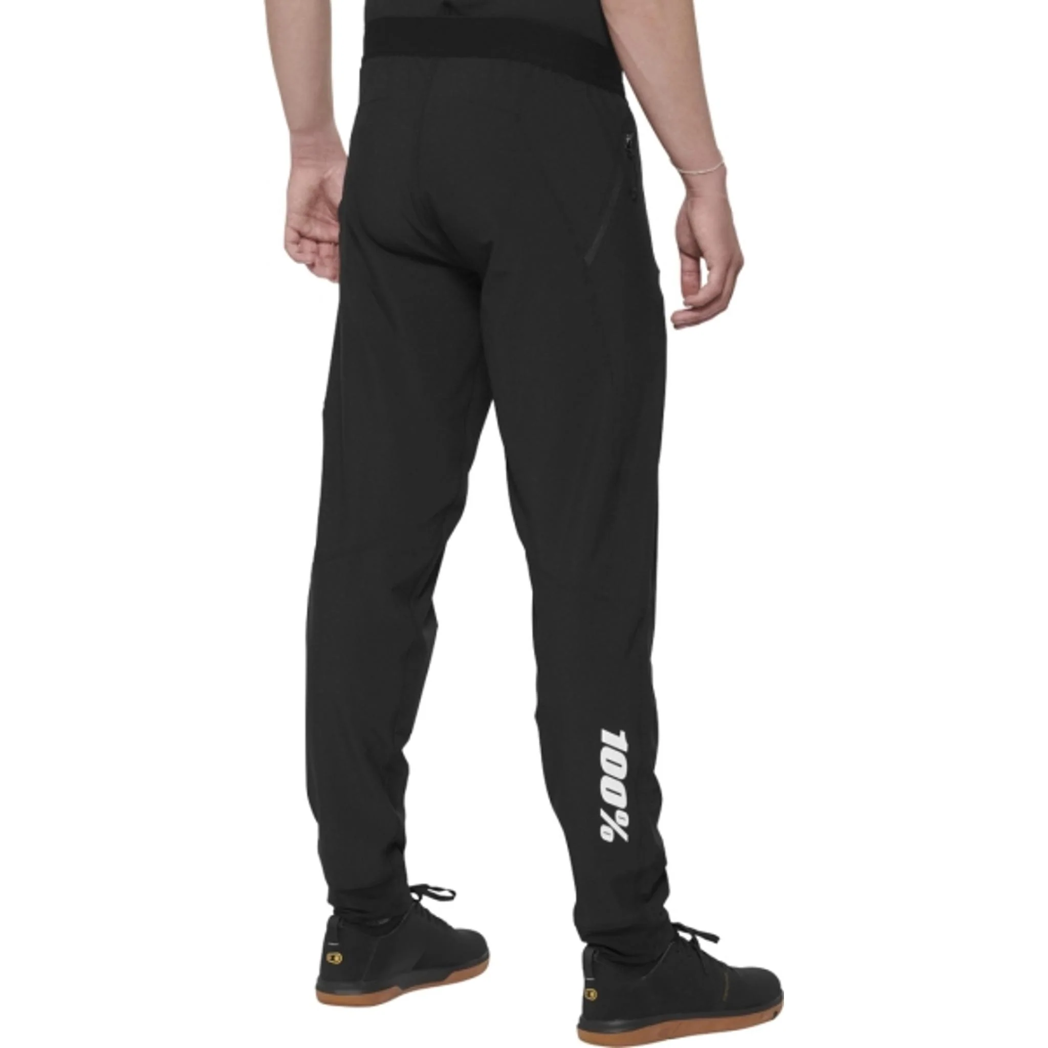 100% Airmatic Pants Black 2025 - Image 2