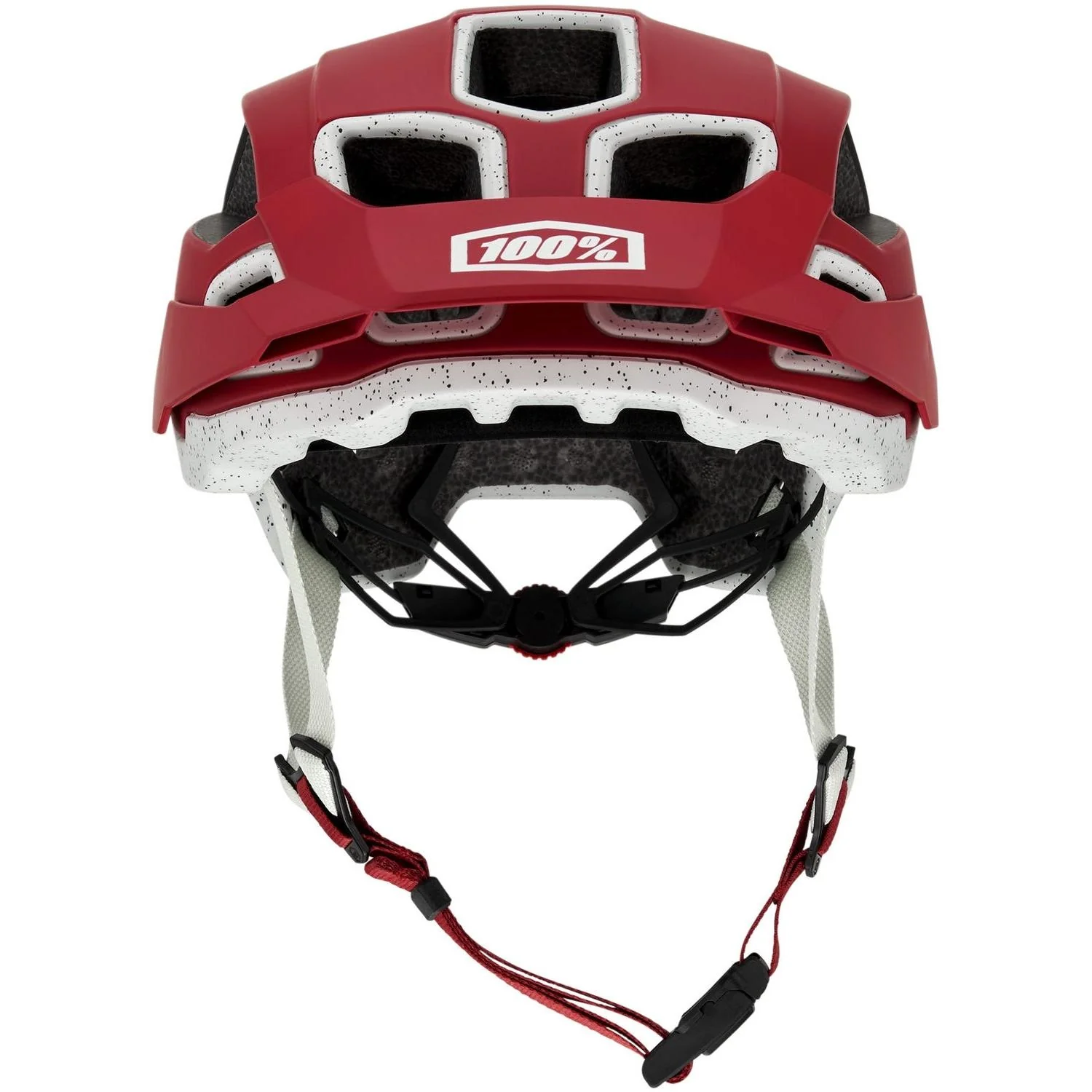 100% Altec Helmet Deep Red XS/SM - Image 3