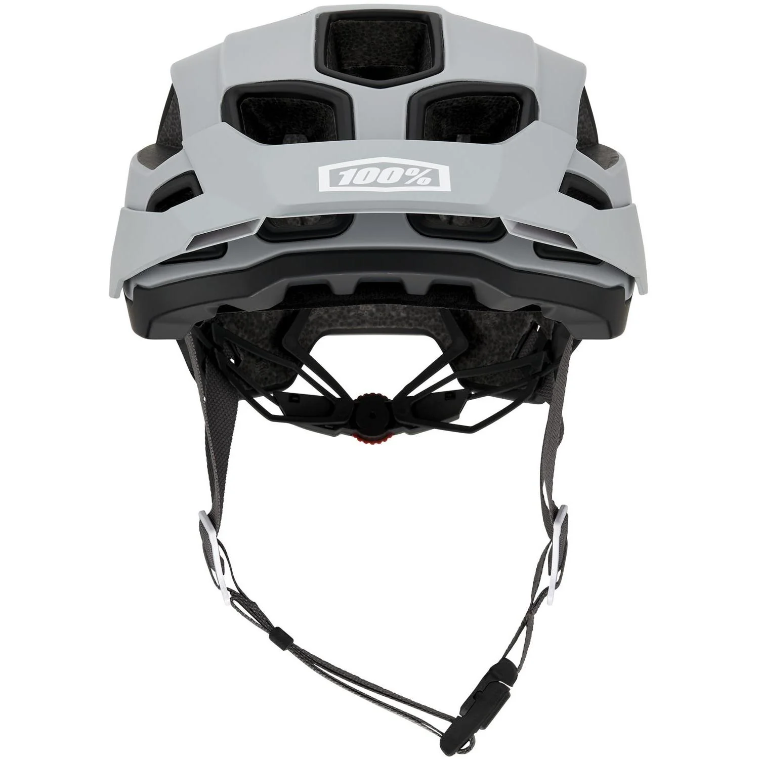 100% Altec Helmet Grey Fade - Image 3