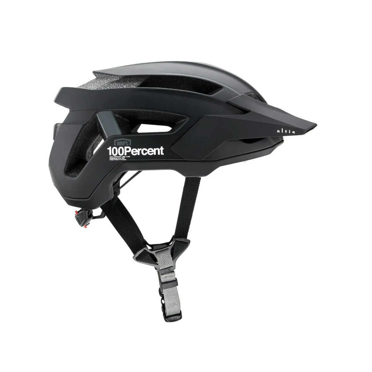 100% Altis Helmet Black