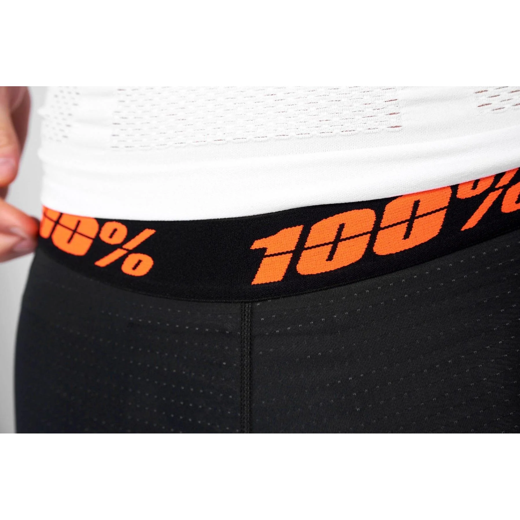 100% Crux Liner Black - Image 3