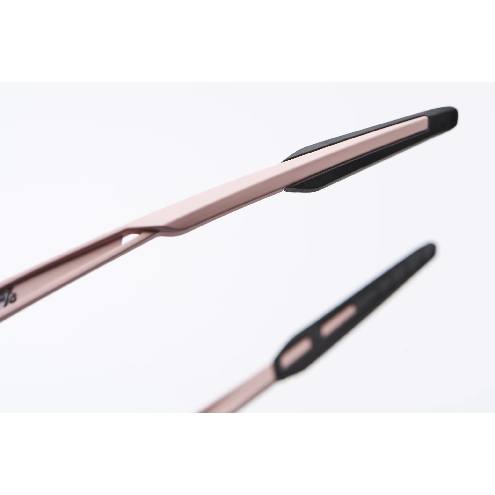 100% Hypercraft XS Sunglasses Soft Tact Desert Pink - Black Mirror Lens - Image 11