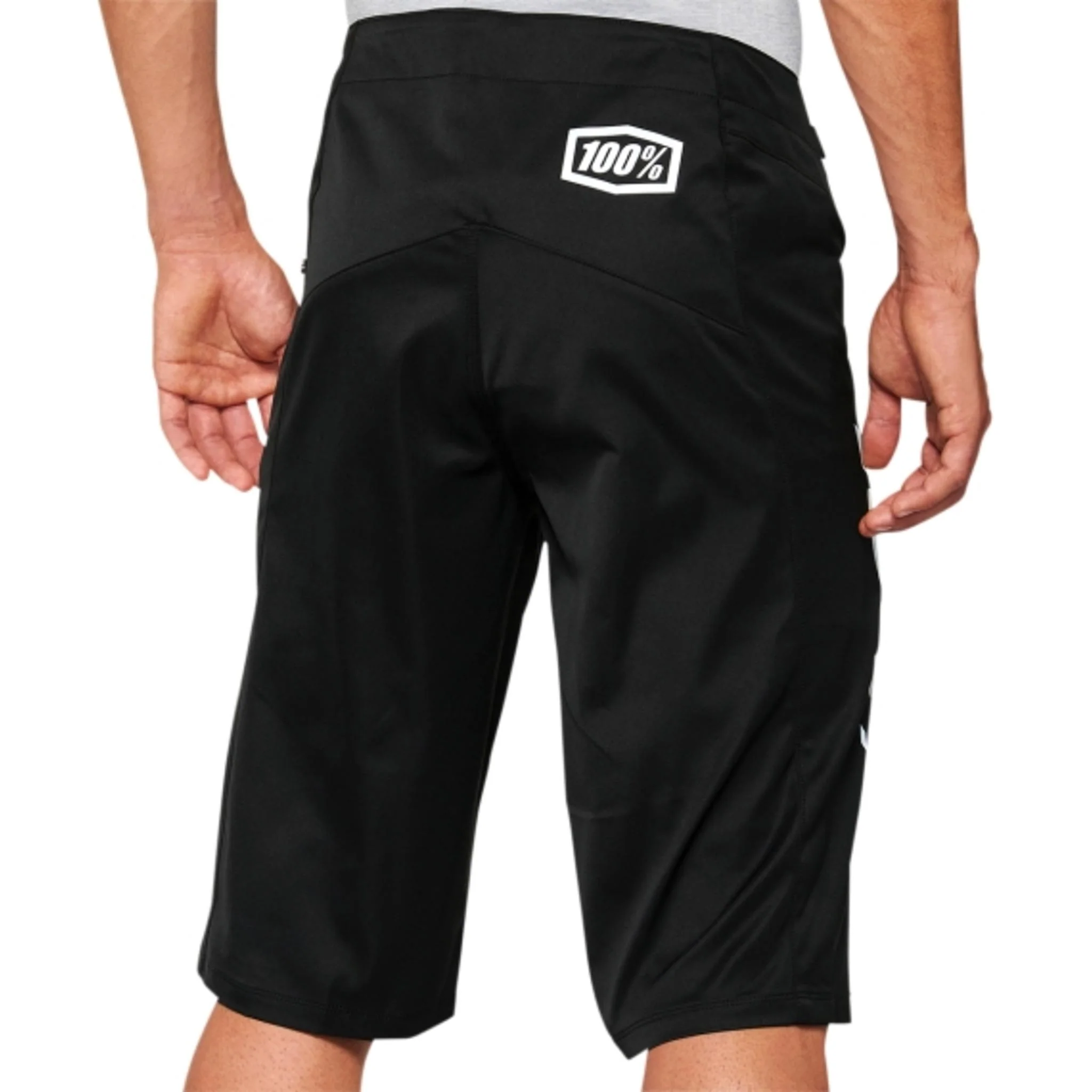 100% R-Core Shorts Black - Image 2