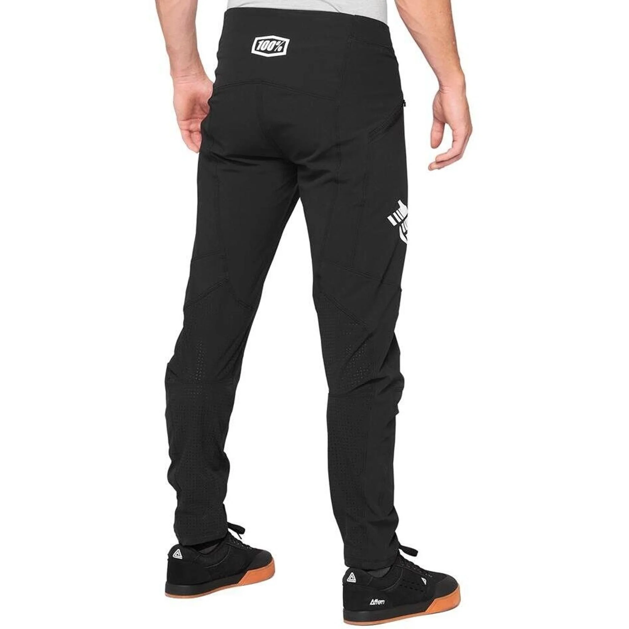 100% R-Core X Pants Black/White - Image 2