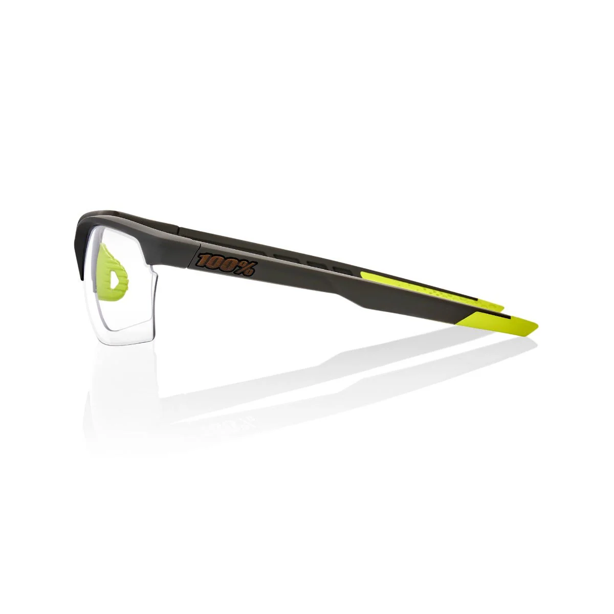100% Sportcoupe Soft Tact Cool Grey with Photochromic Lens - Image 3