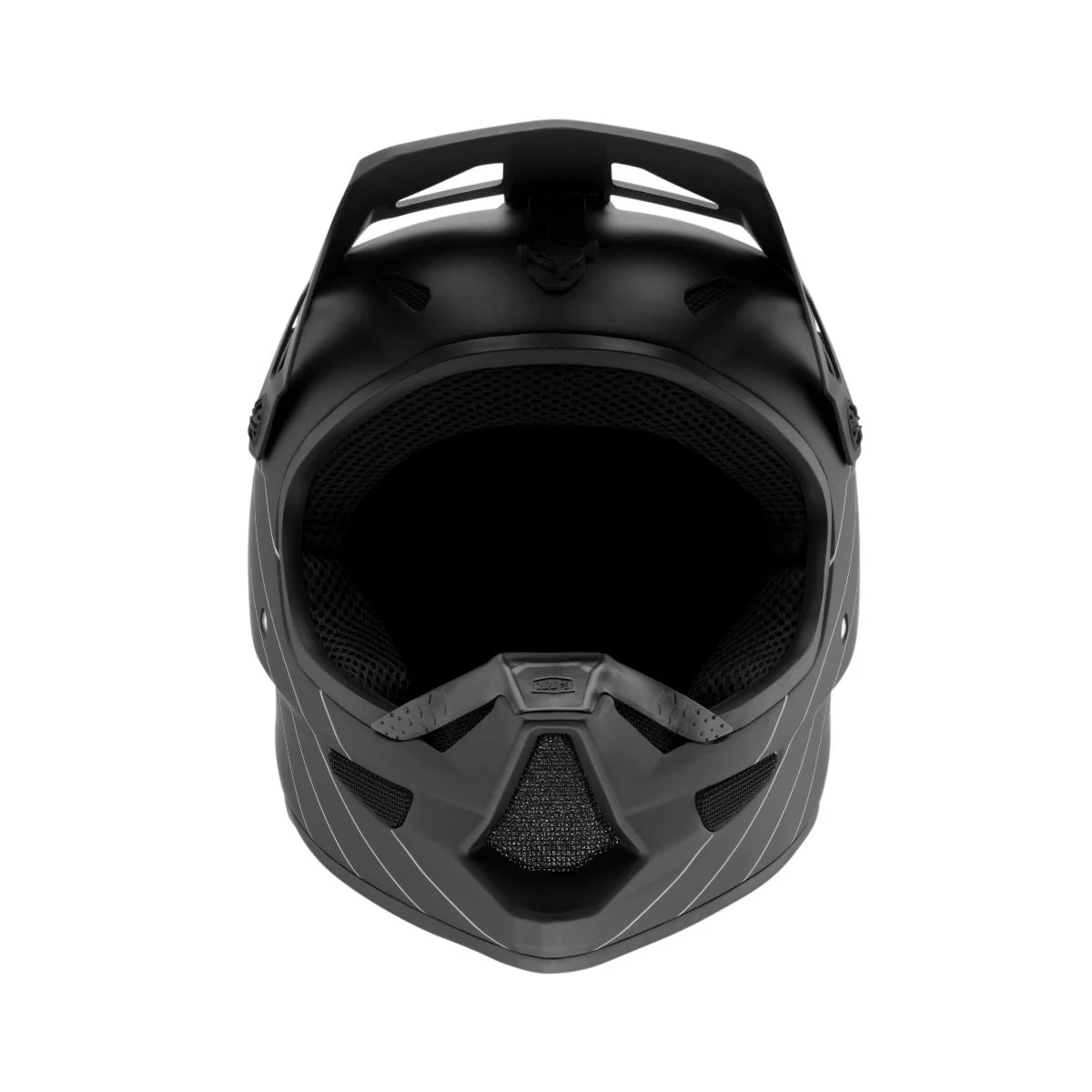 100% Status Fullface Helmet Black - Image 5