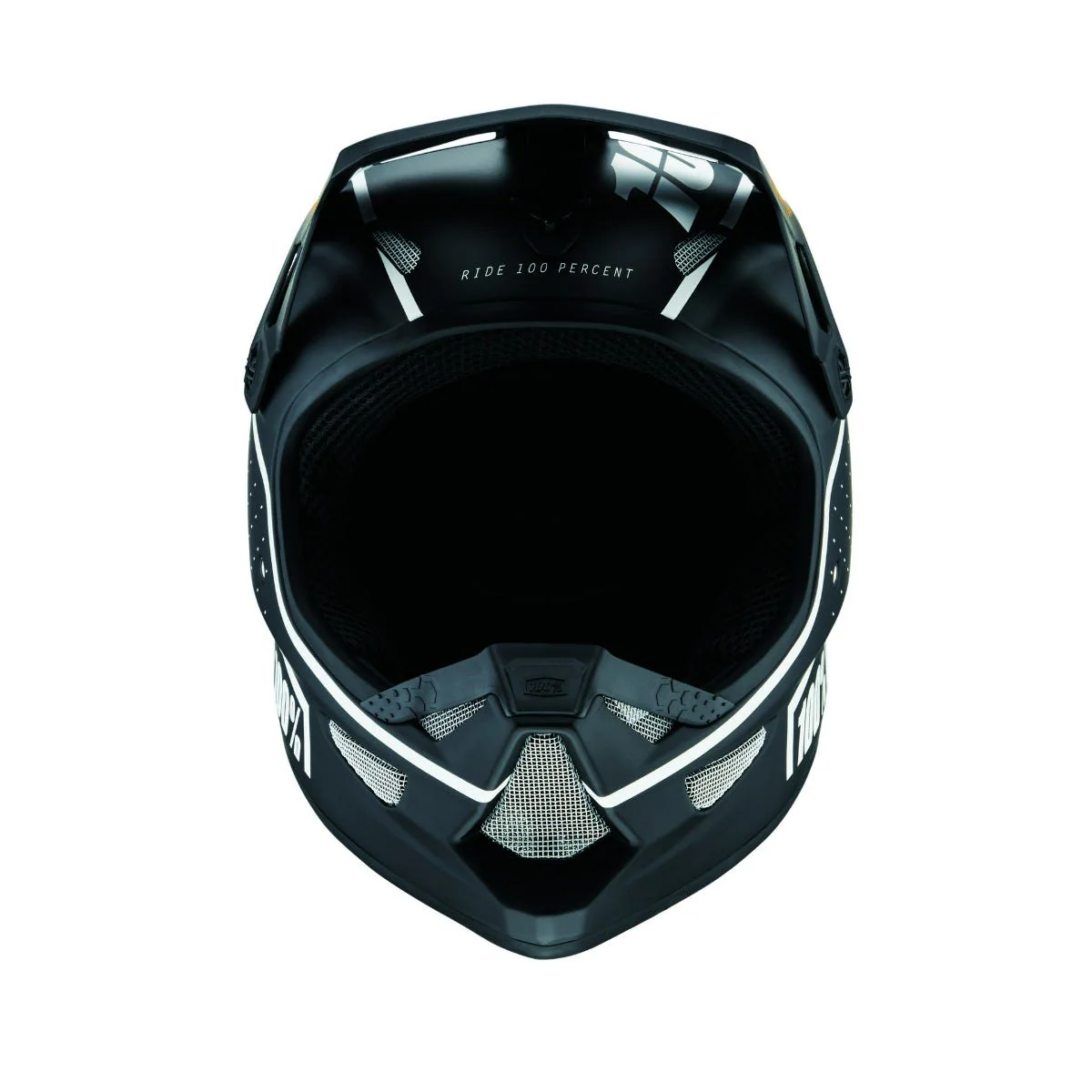 100% STATUS Helmet Dreamflow Black - Image 2