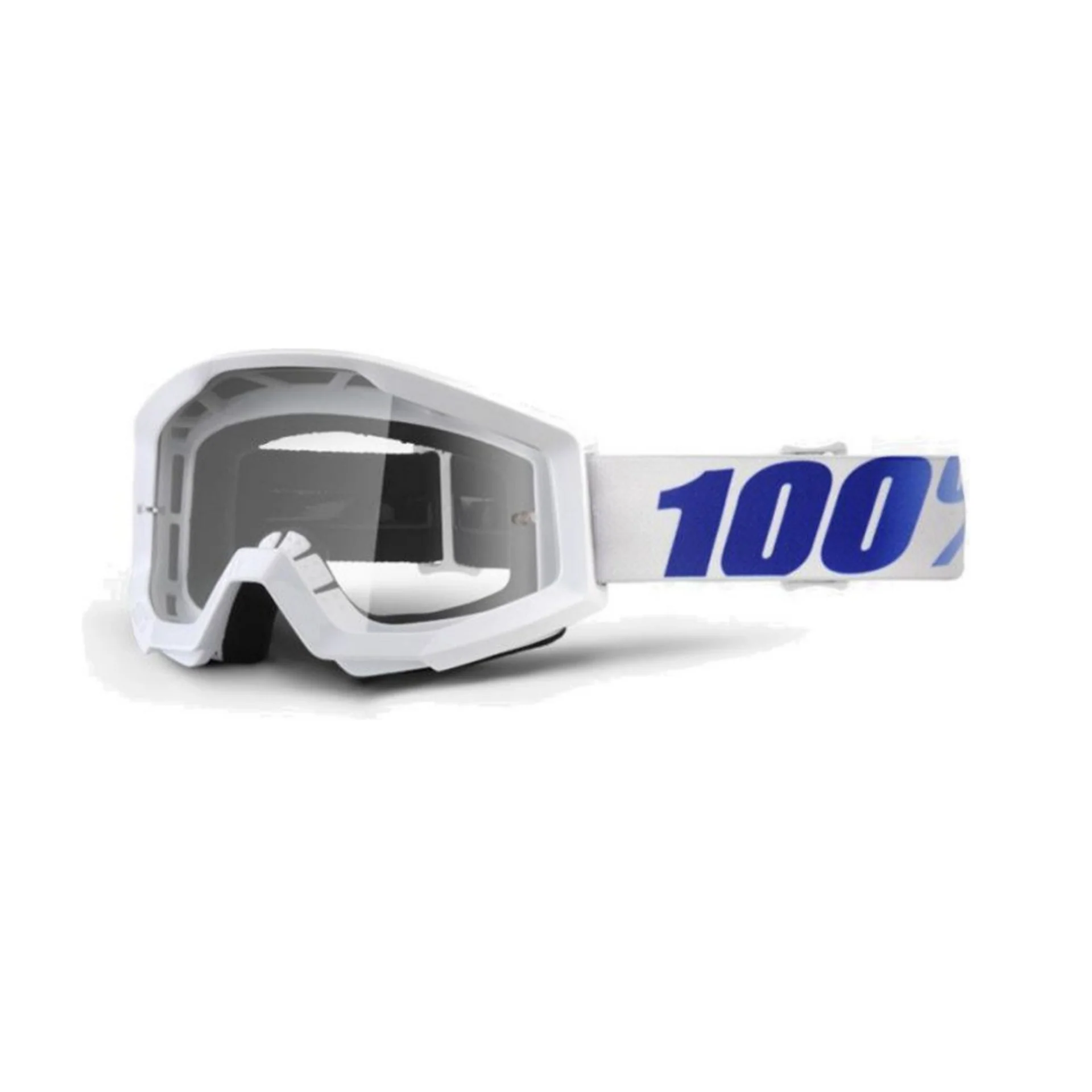 100% Strata Goggles Clear Lens Equinox
