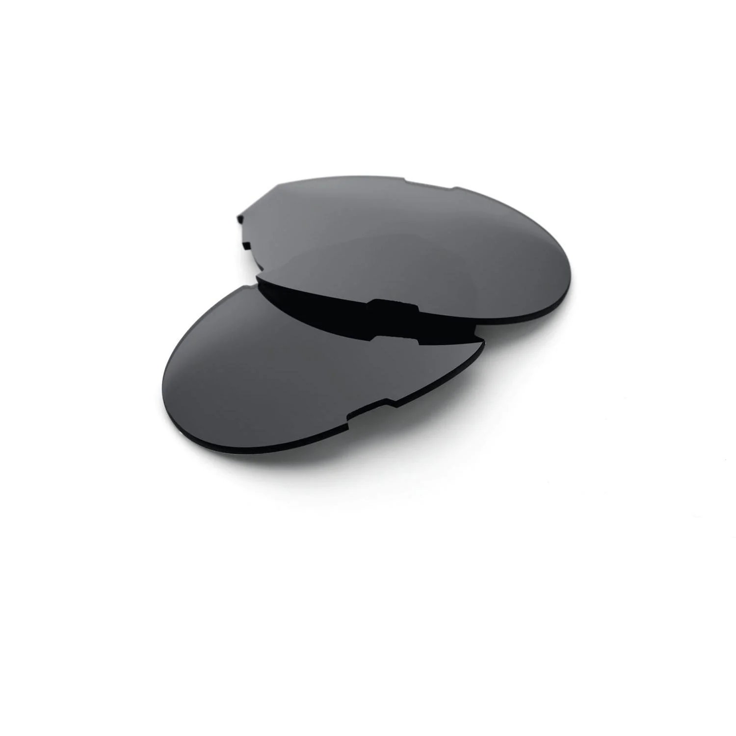 100% Westcraft Replacement Lenses Dual Black Mirror