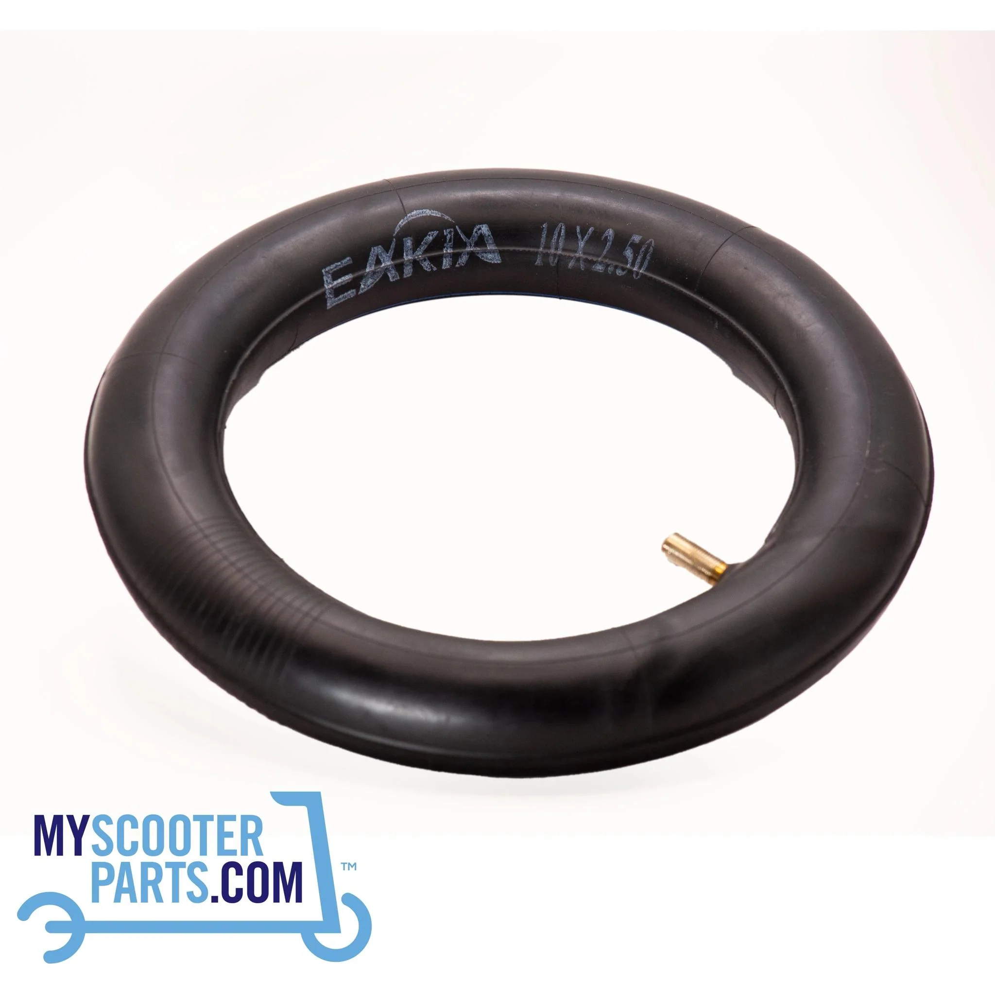 My Scooter Parts Extra Thick Schrader Valve E-Scooter Inner Tube 10x2.5'' - Image 2