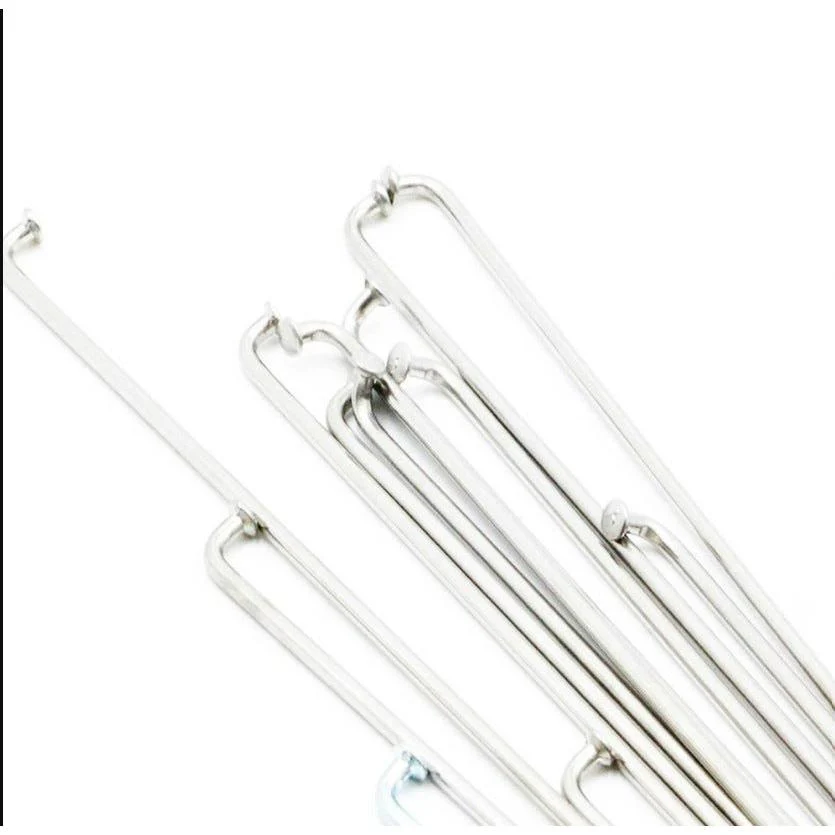 13G Electric Bike Spoke Kit Silver 