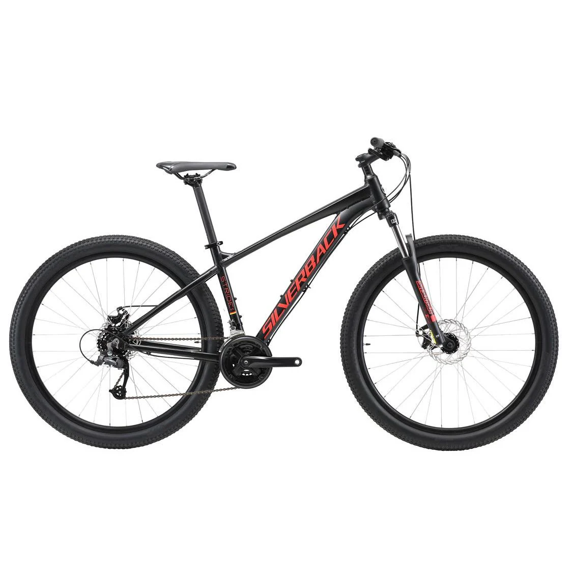 Silverback Stride 29 MD V2 Black/Red