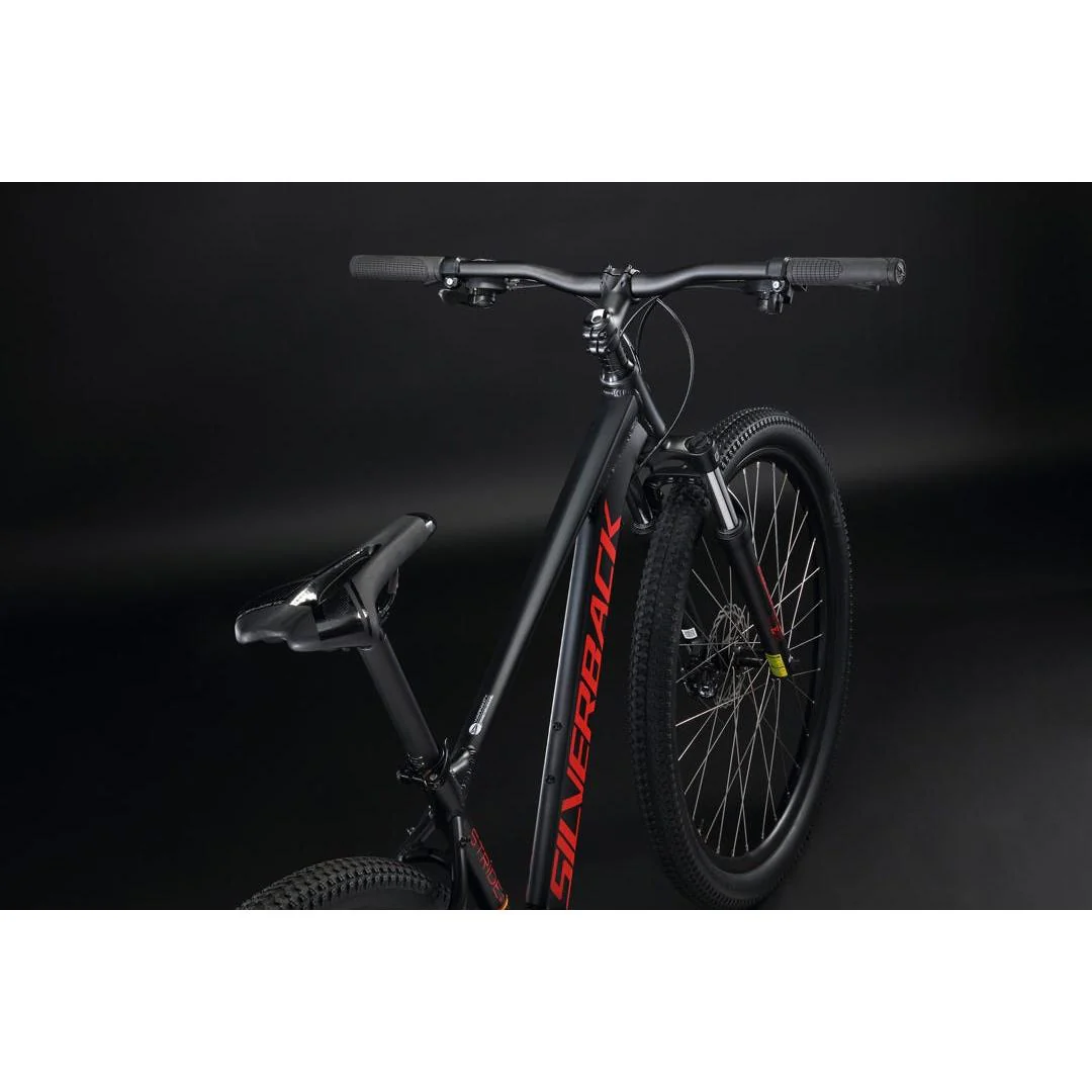 Silverback Stride 29 MD V2 Black/Red - Image 3