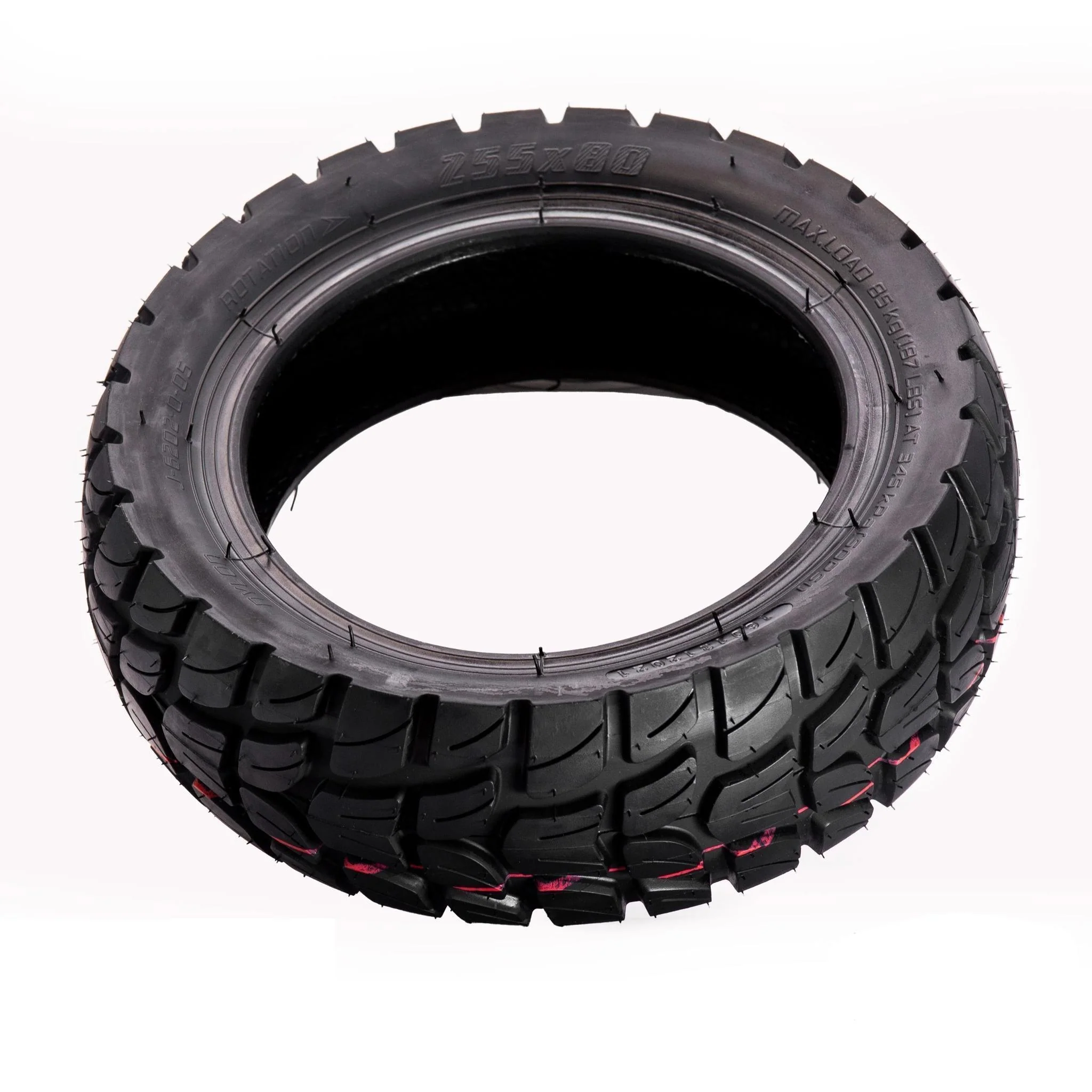 10x3'' (80/65-6) Off-Road Electric Scooter Tyre (suits Dragon, Vsett, Kabo, Mercane)