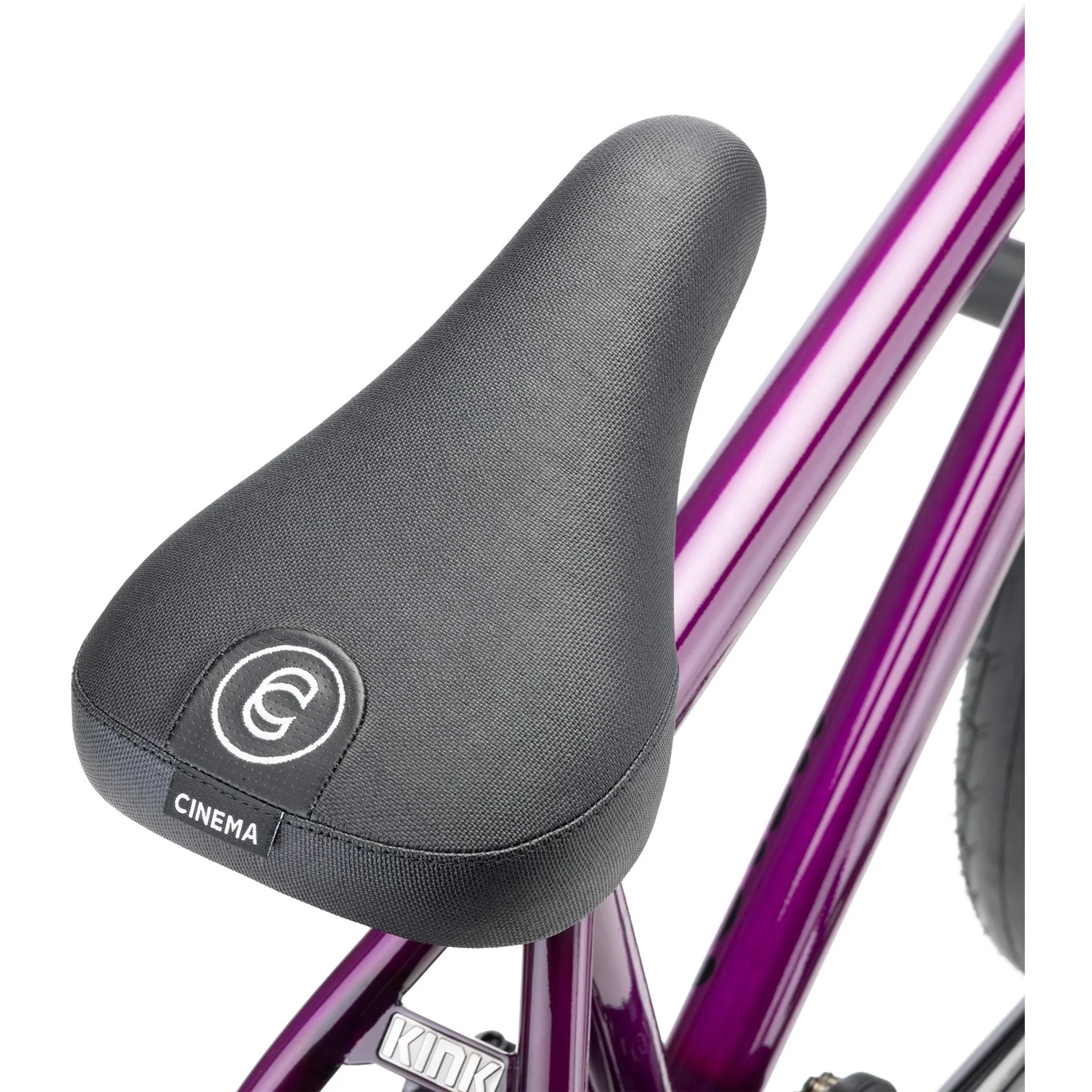 Kink Freestyle BMX Bike Translucent Purple 20inch - Image 3