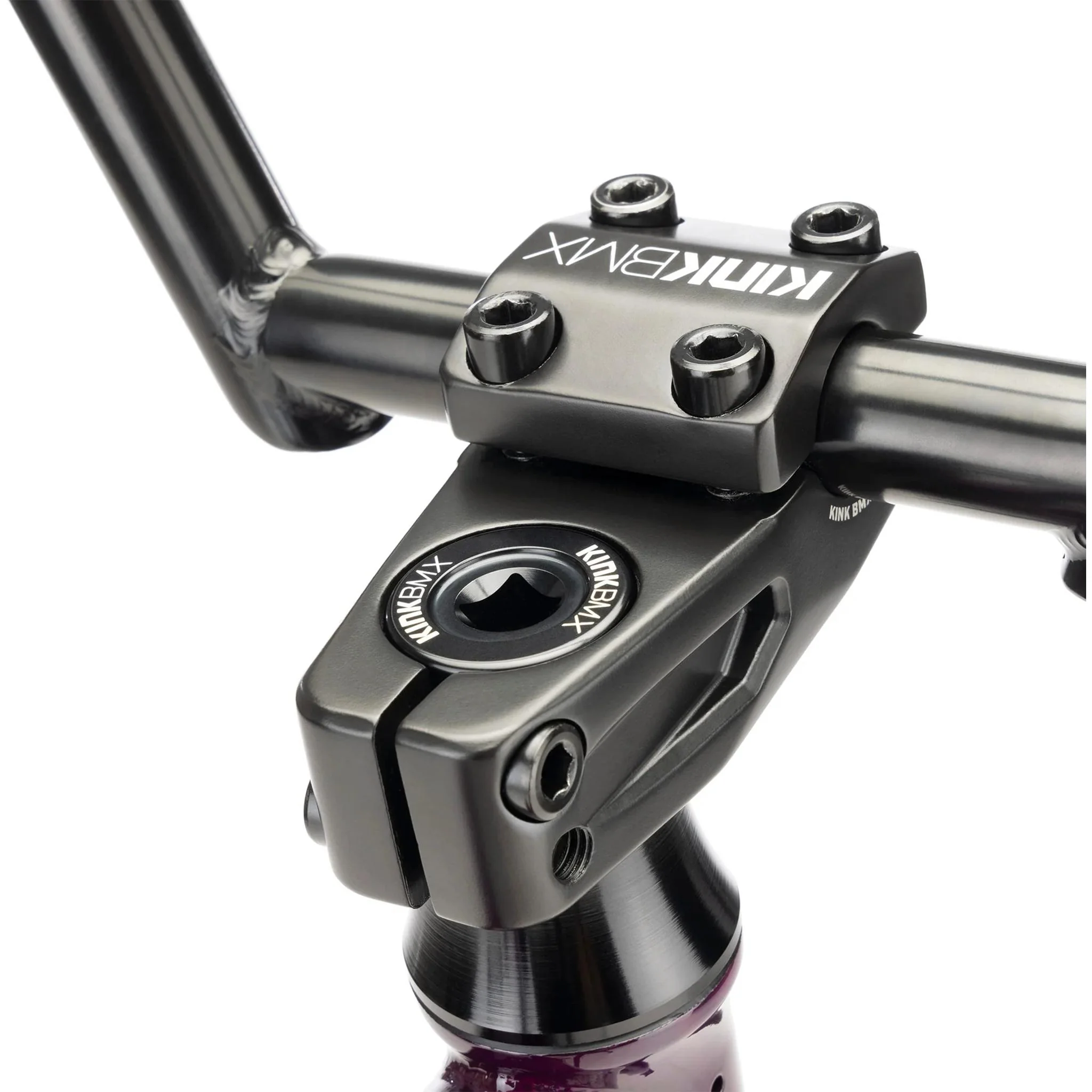 Kink Freestyle BMX Bike Translucent Purple 20inch - Image 4