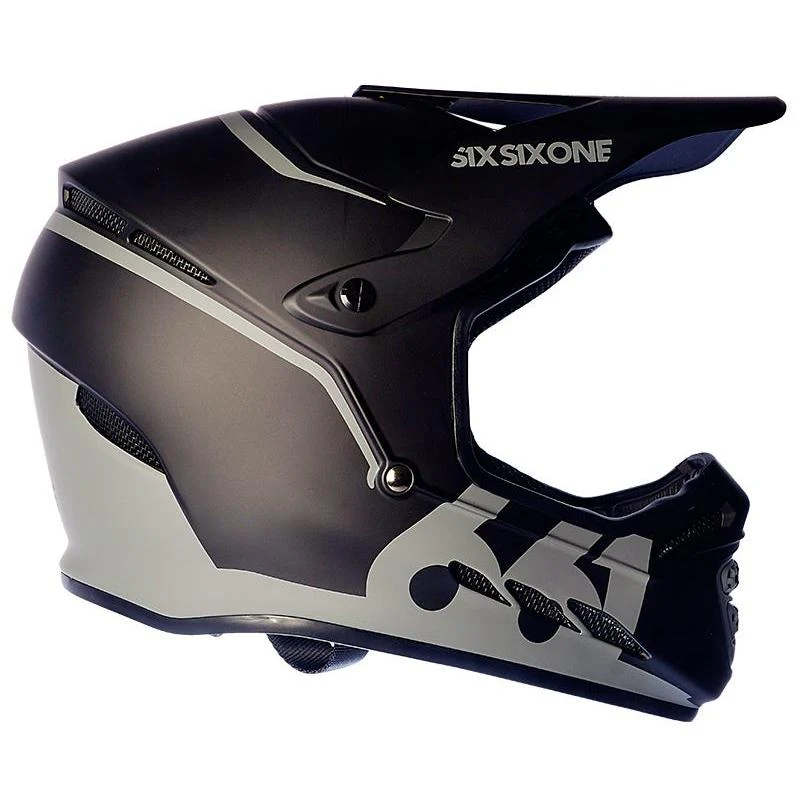 661 Reset Full Face Helmet Midnight Black
