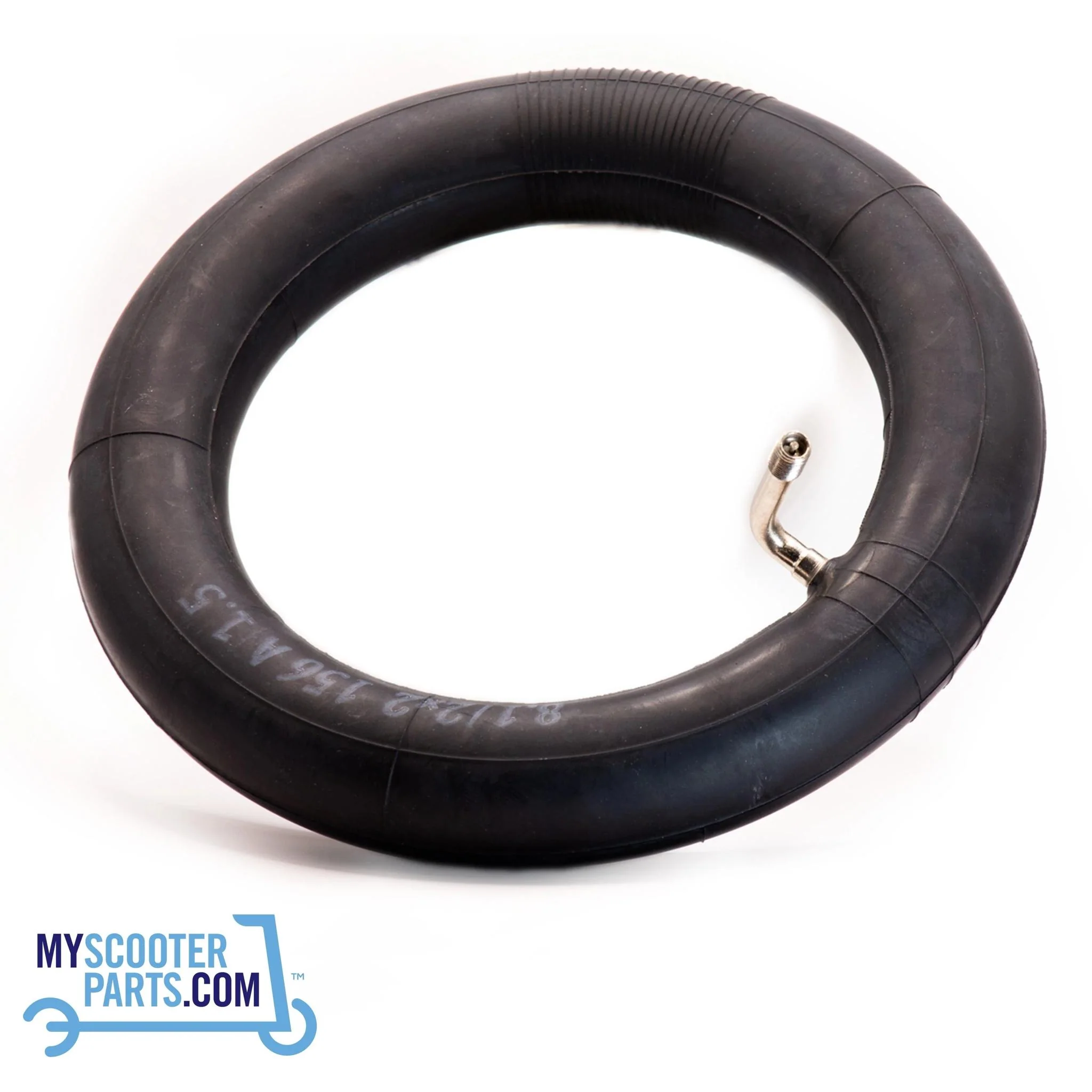 My Scooter Parts 90 Degrees Bent Schrader Valve E-Scooter Inner Tube 8.5x2-3'' - Image 2