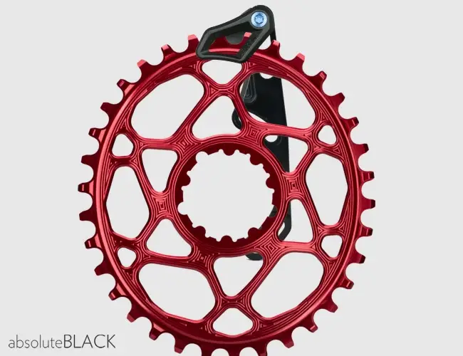 Absolute Black Oval Chain Guide for ISCG05 26-34T - Image 4