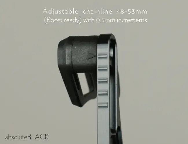 Absolute Black Oval Chain Guide for ISCG05 26-34T - Image 5