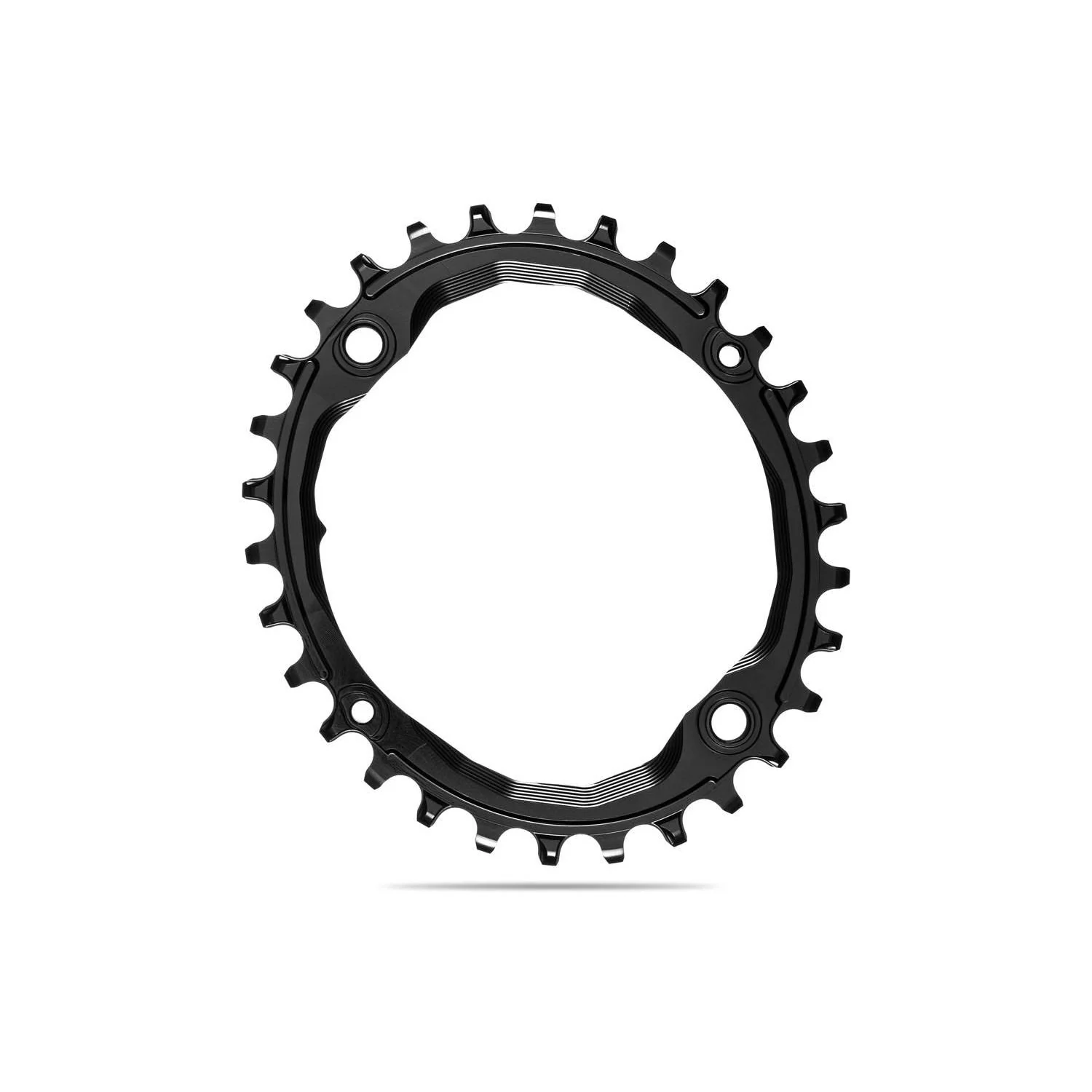 Absolute Black Premium Oval Chainring 1X 64BCD/104BCD - Image 2