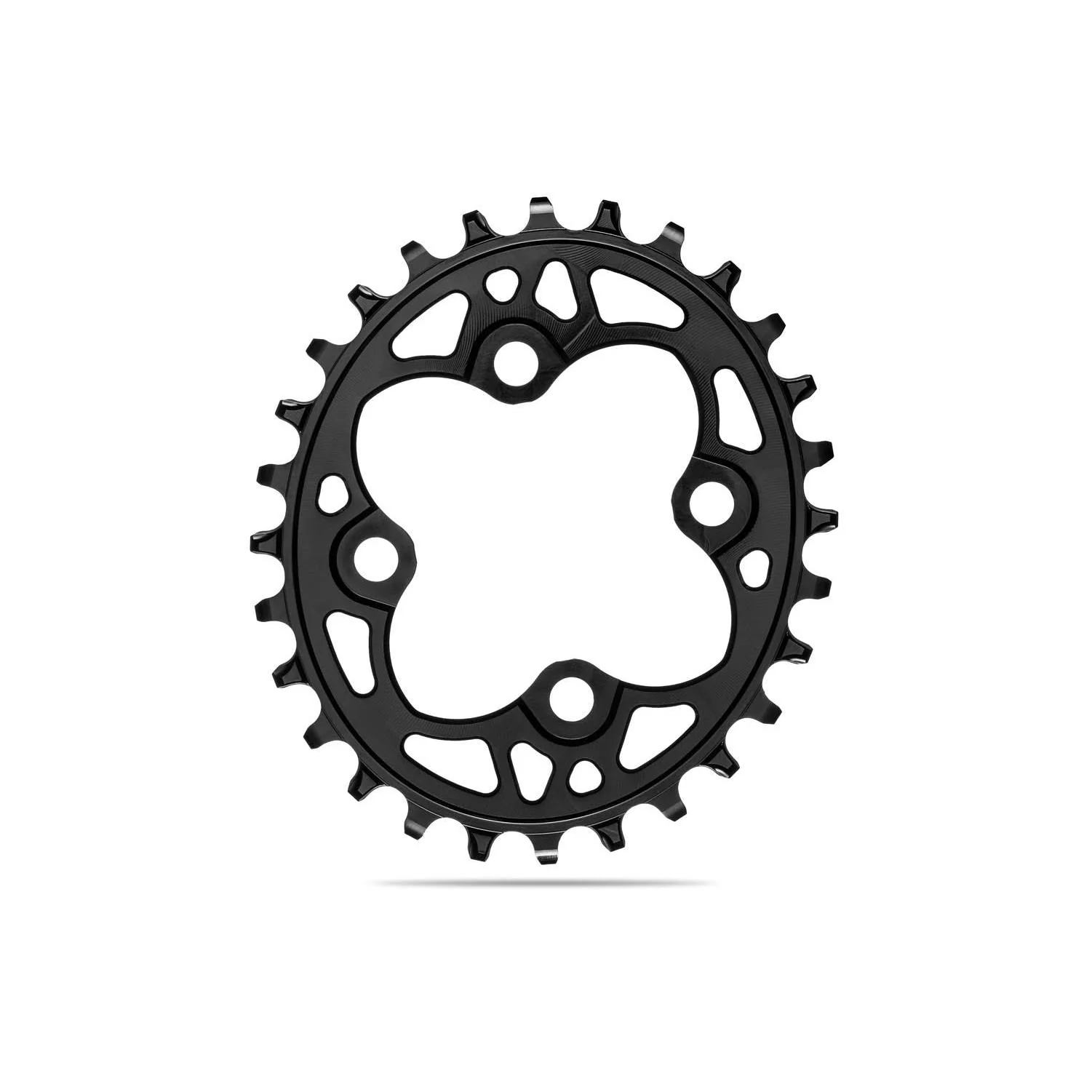 Absolute Black Premium Oval Chainring 1X 64BCD/104BCD - Image 3
