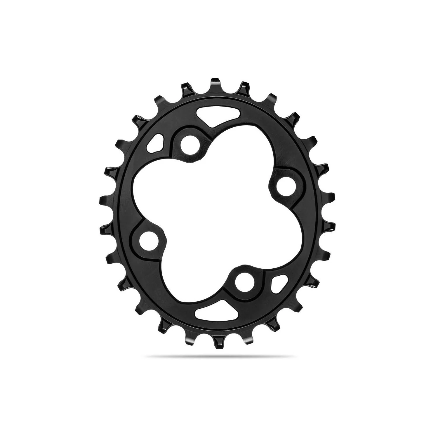 Absolute Black Premium Oval Chainring 1X 64BCD/104BCD - Image 4