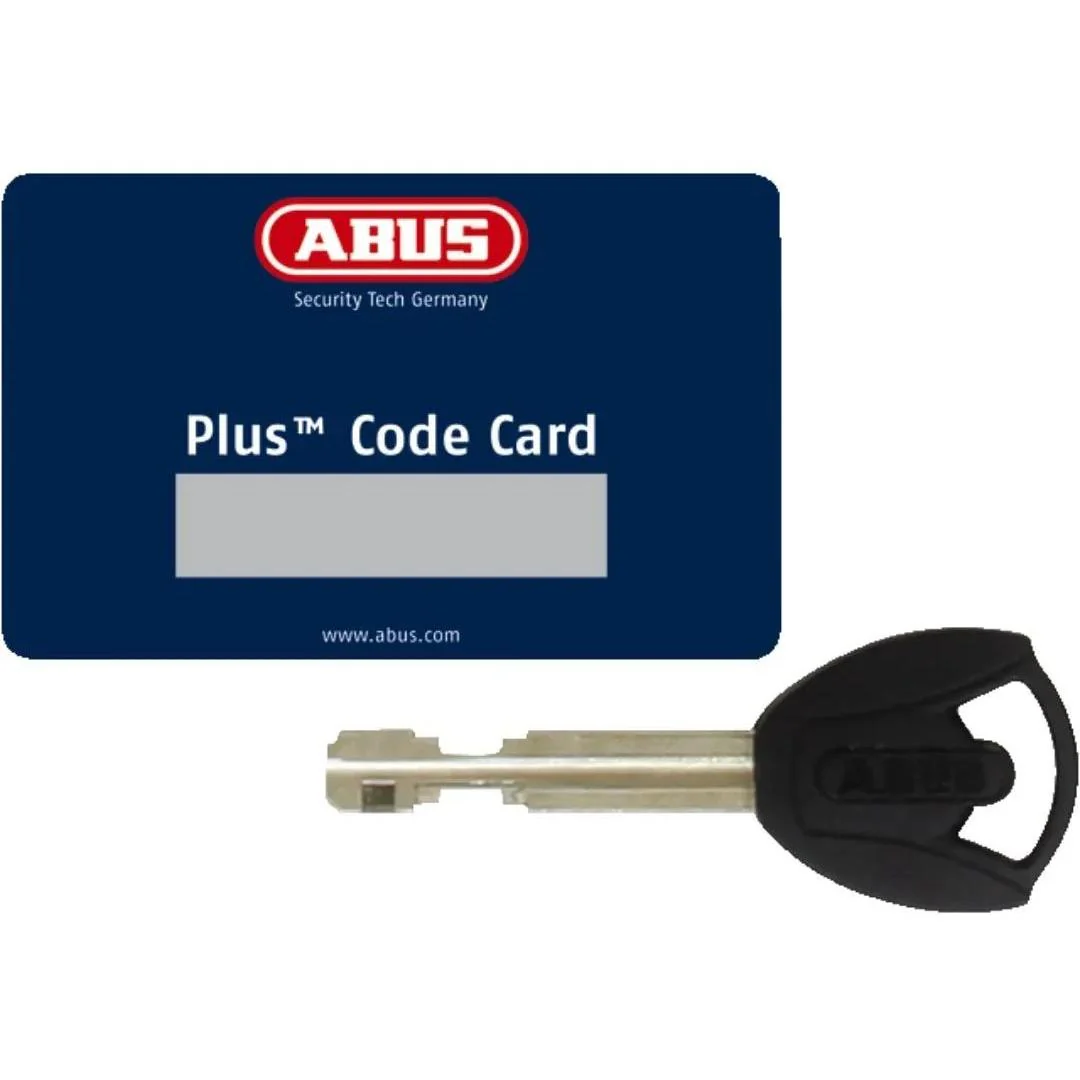 Abus Bordo 6000A Alarm Key Folding Lock 90cm Black - Image 3