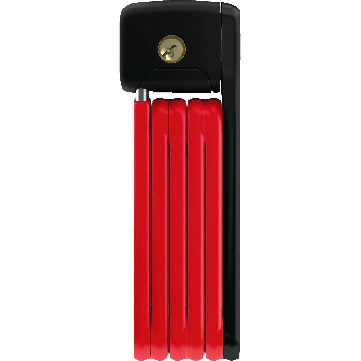 ABUS BORDO LITE 6055 Key Folding Lock 60cm Red
