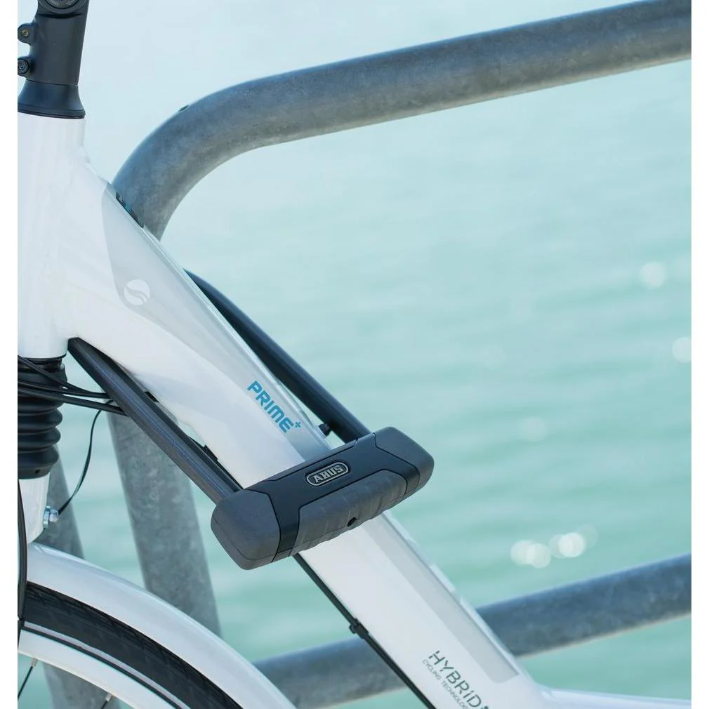 Abus Granit XPlus 540 Key U-Lock Black with USH540 Bracket - Image 3