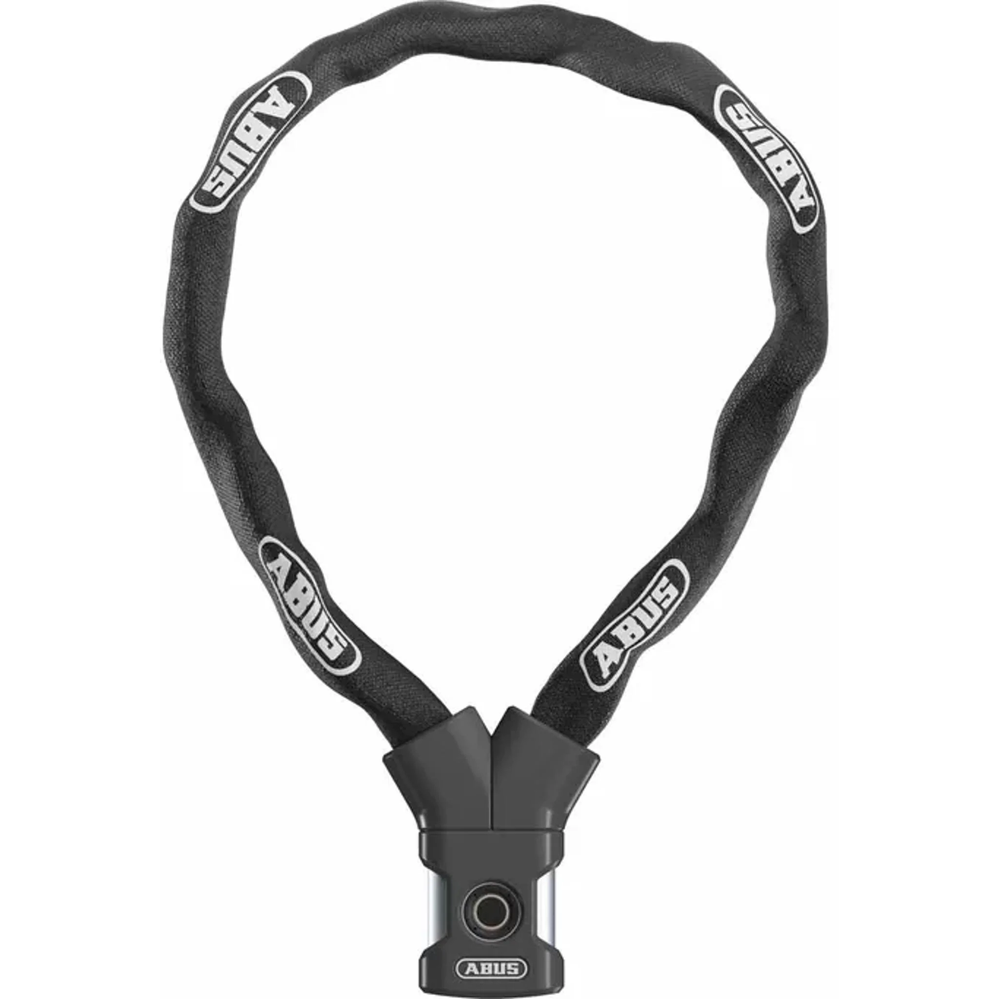 Abus Yardo 7807F Fingerprint Secured Chain Lock 110cm Black