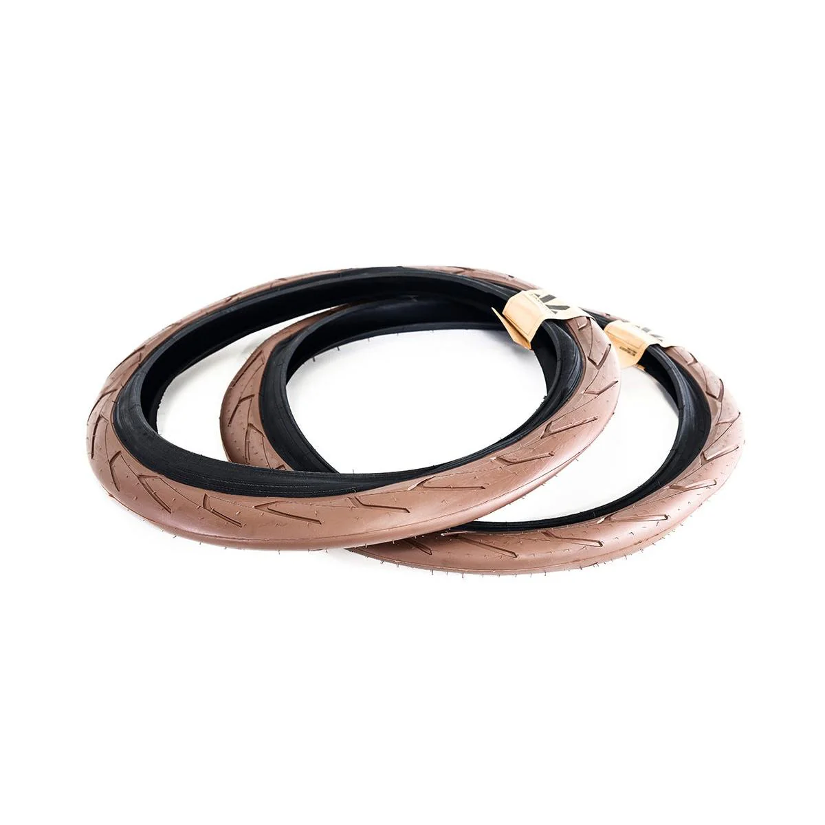 Academy 633 BMX Tyre 20 x 2.40 Brown/Black