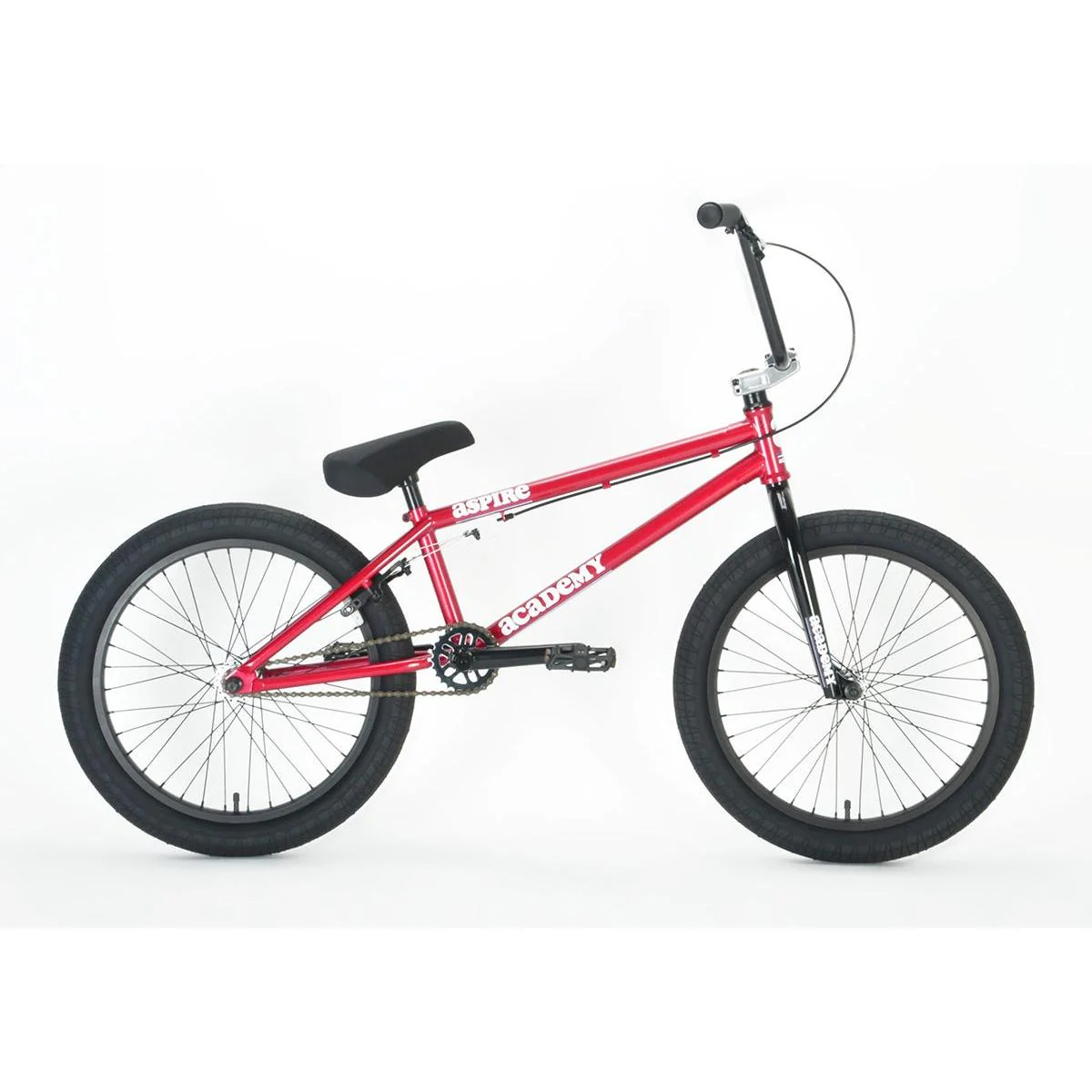 Academy Aspire 20 BMX Bike Trans Dark Red