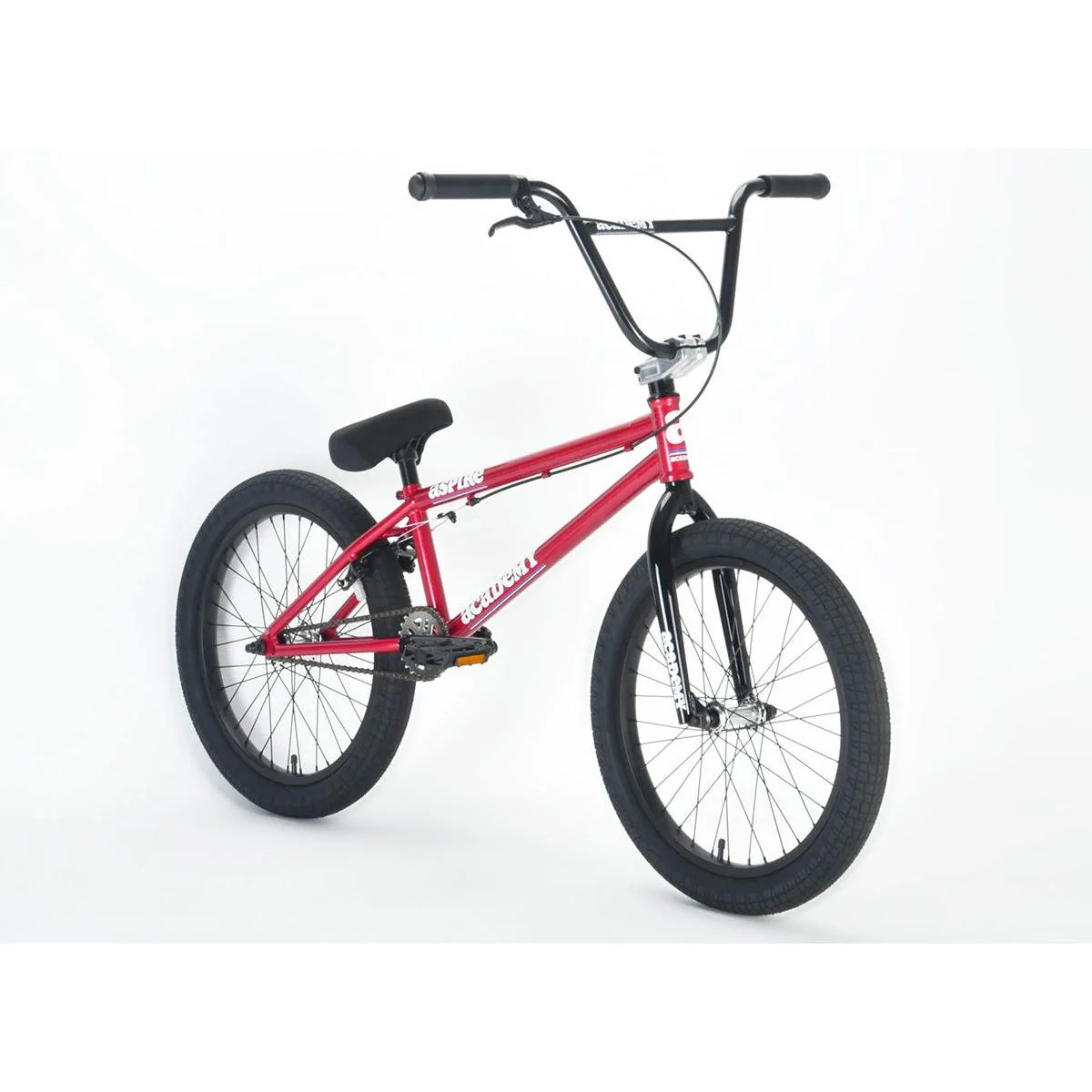 Academy Aspire 20 BMX Bike Trans Dark Red - Image 2
