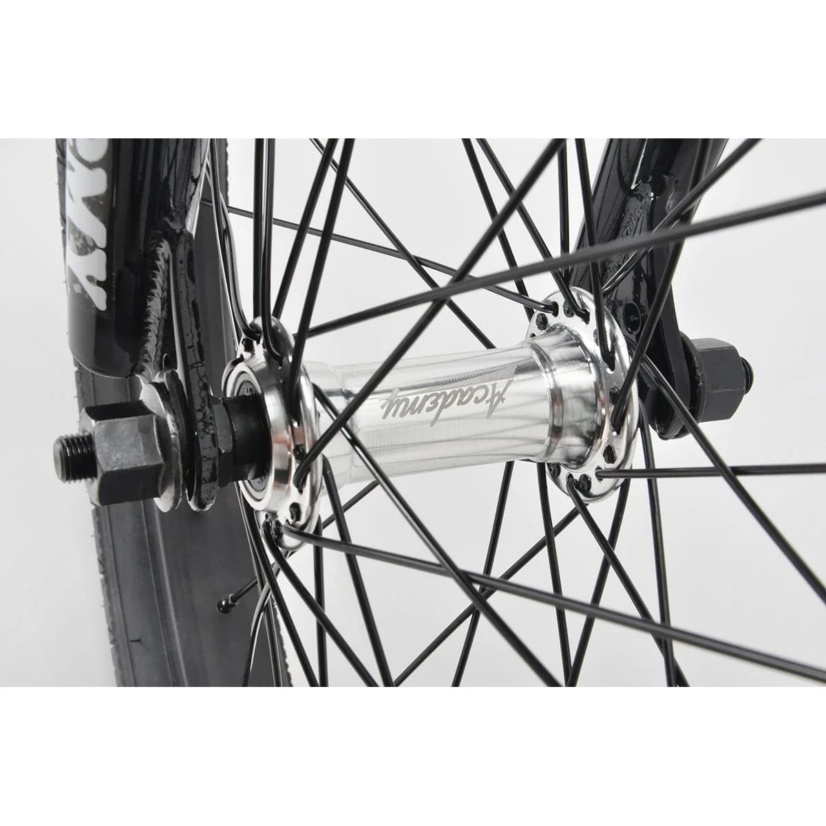 Academy Aspire 20 BMX Bike Trans Dark Red - Image 3