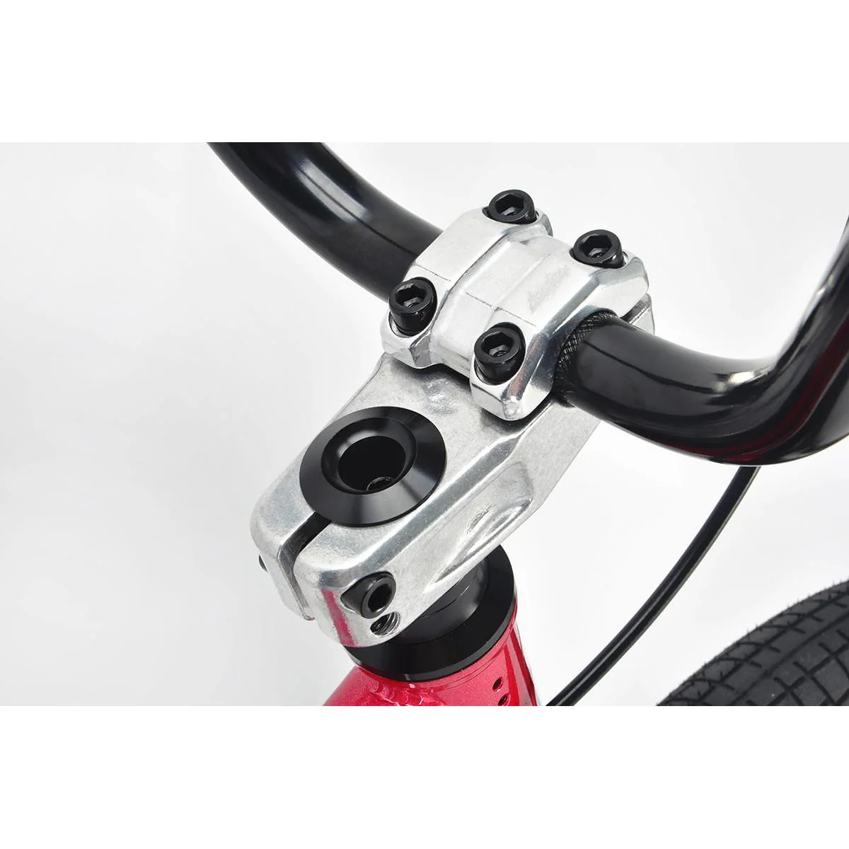 Academy Aspire 20 BMX Bike Trans Dark Red - Image 4