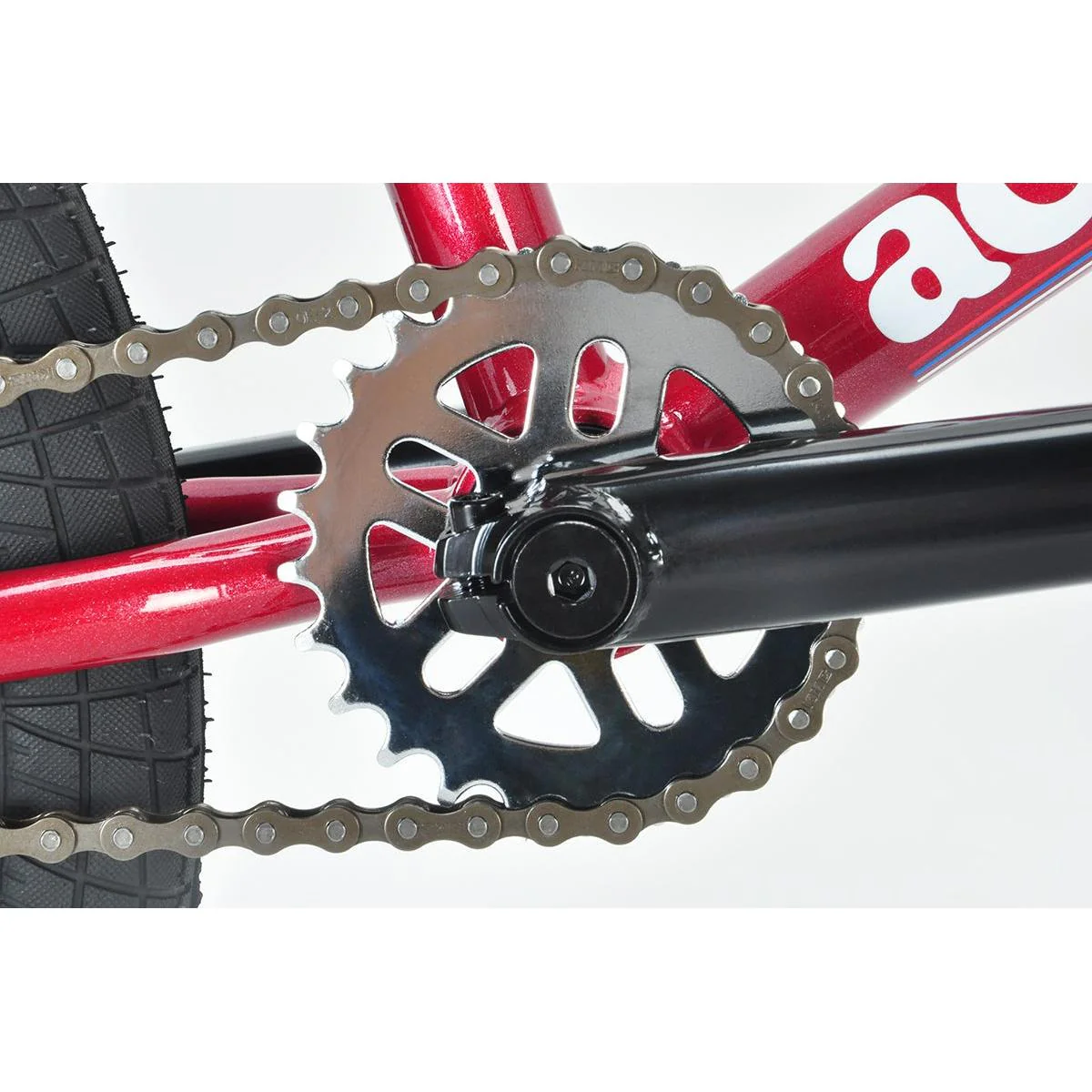 Academy Aspire 20 BMX Bike Trans Dark Red - Image 5