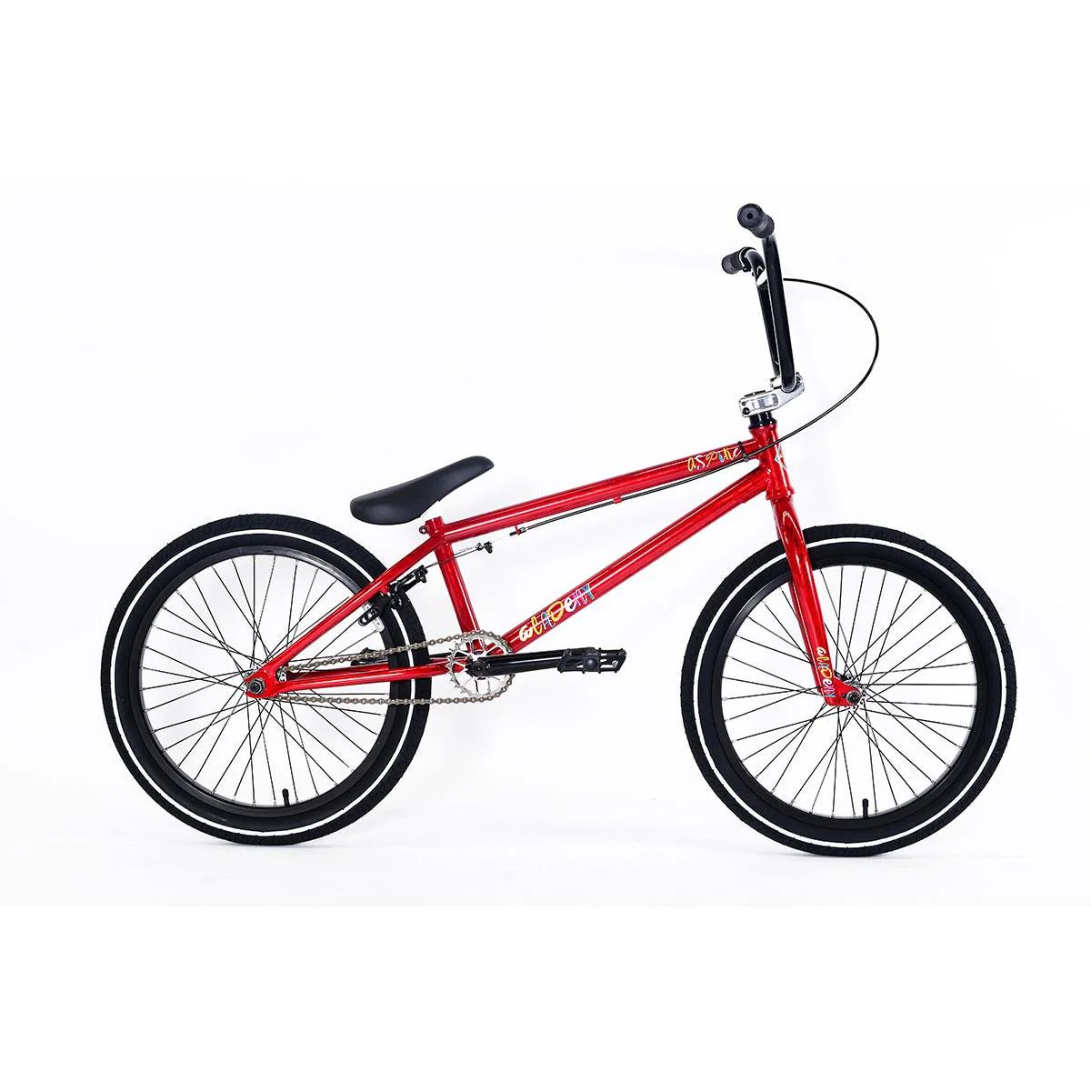 Academy Aspire 20in BMX Bike Red Fury (2018)
