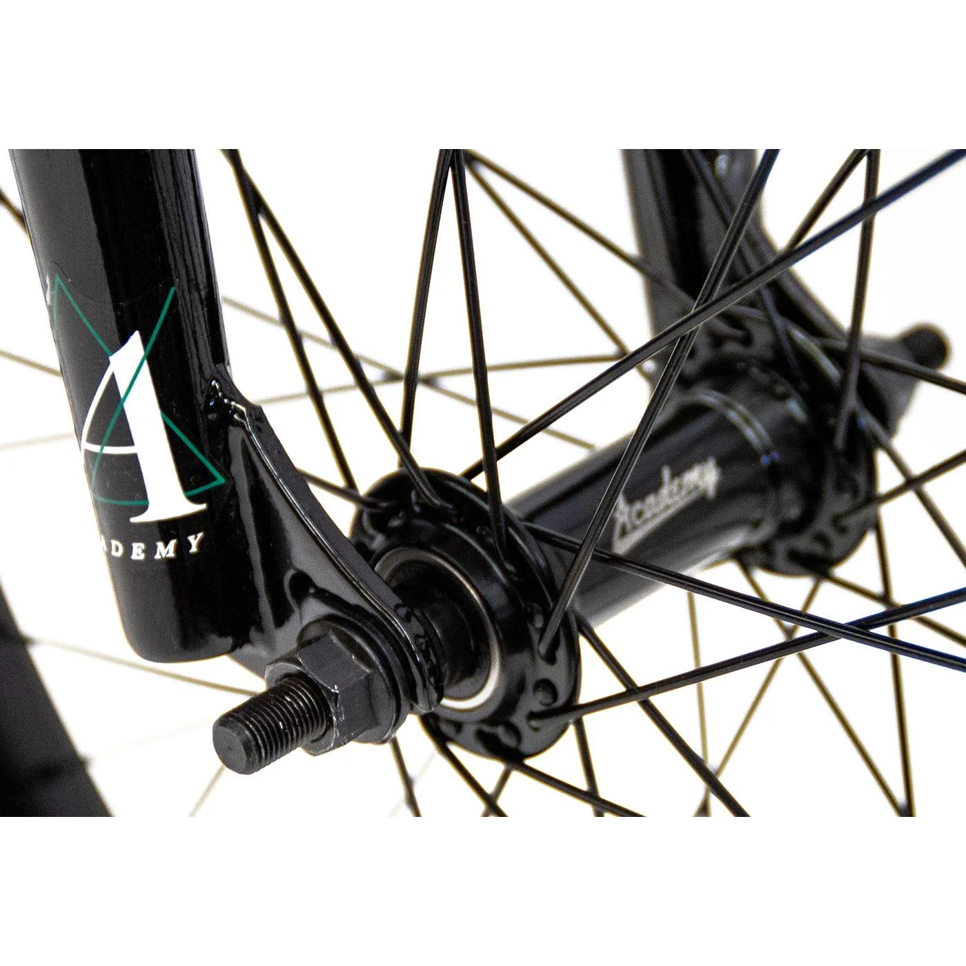 Academy Aspire BMX Bike 20'' Gloss Black - Image 2