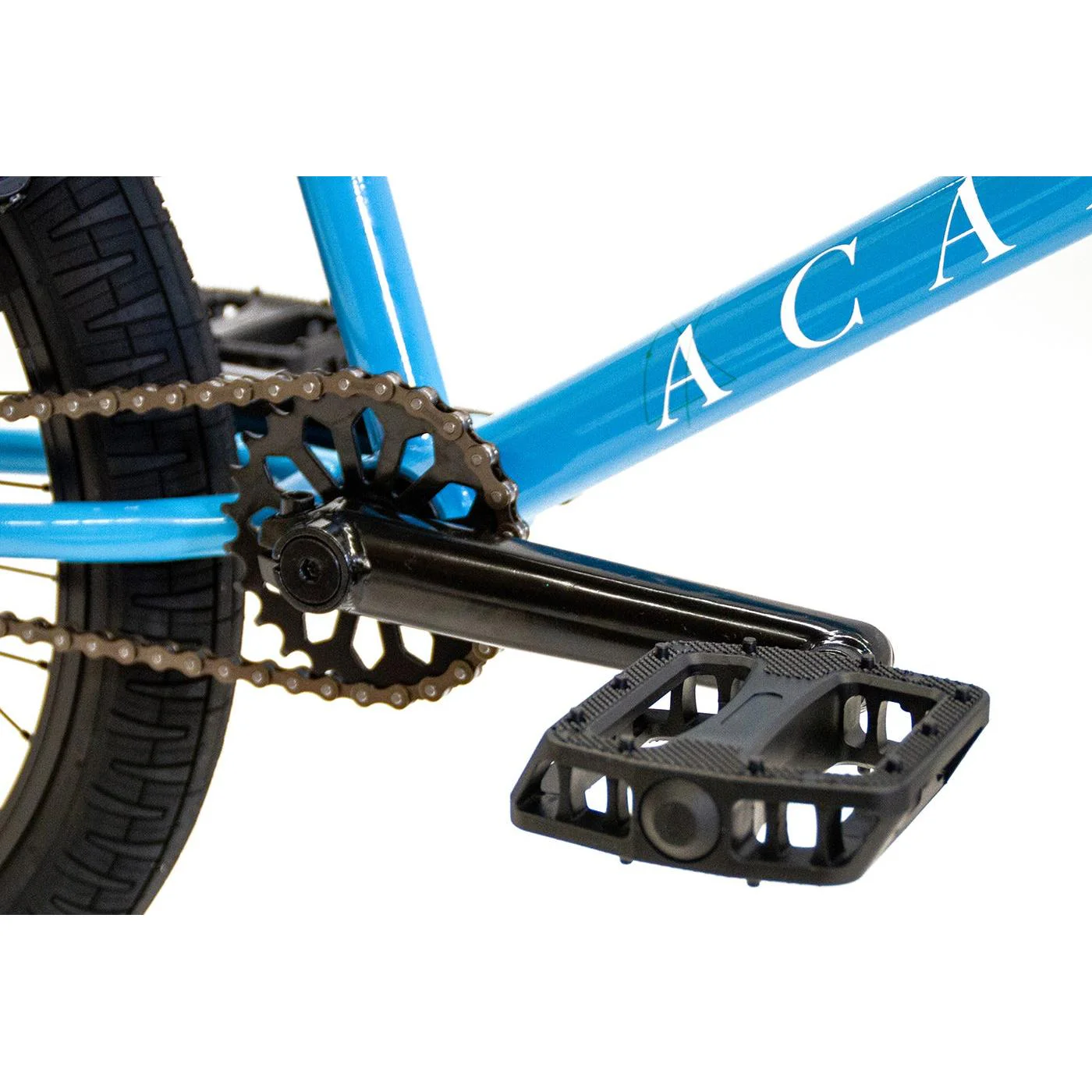 Academy Aspire BMX Bike 20'' Gloss Sky Blue - Image 4