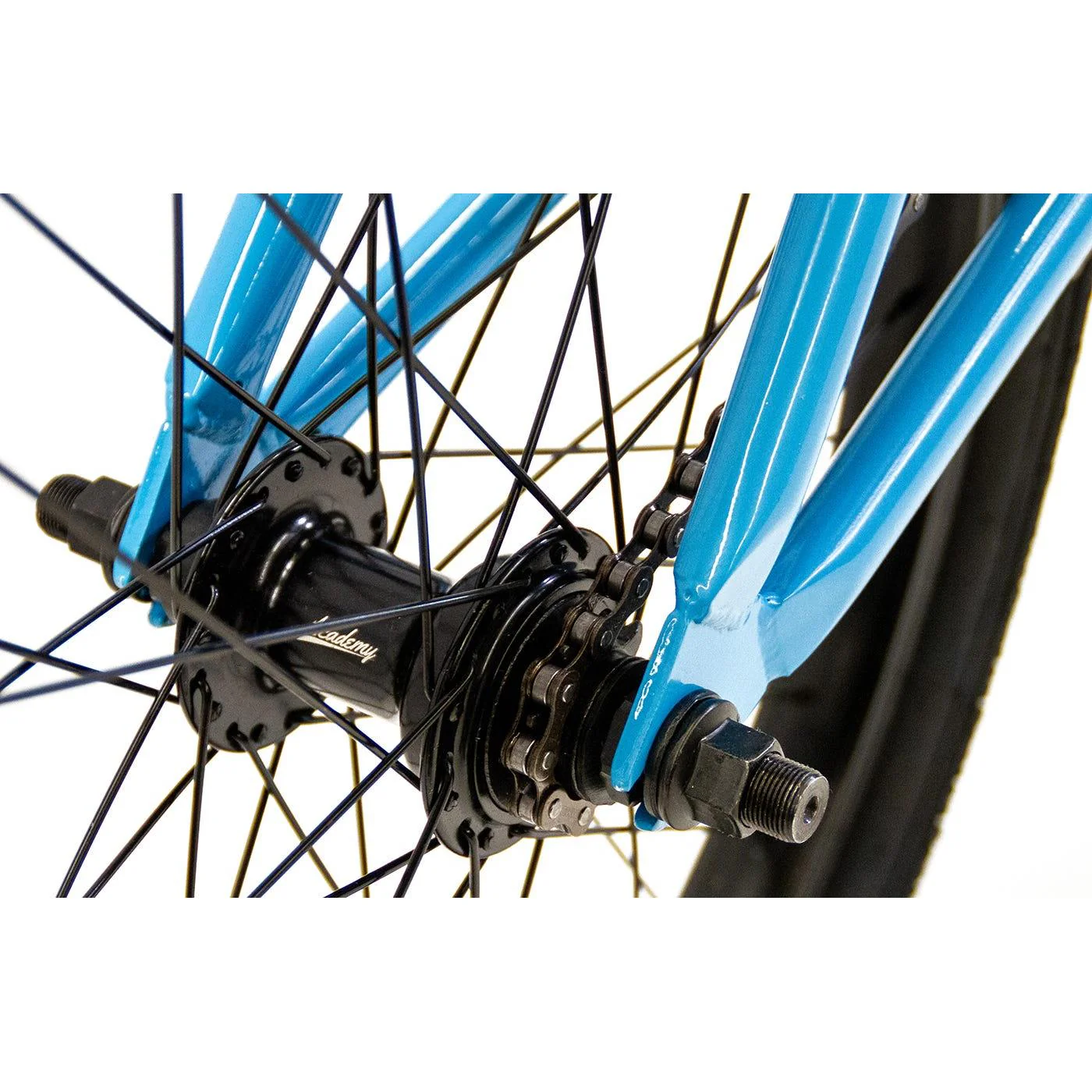 Academy Aspire BMX Bike 20'' Gloss Sky Blue - Image 5