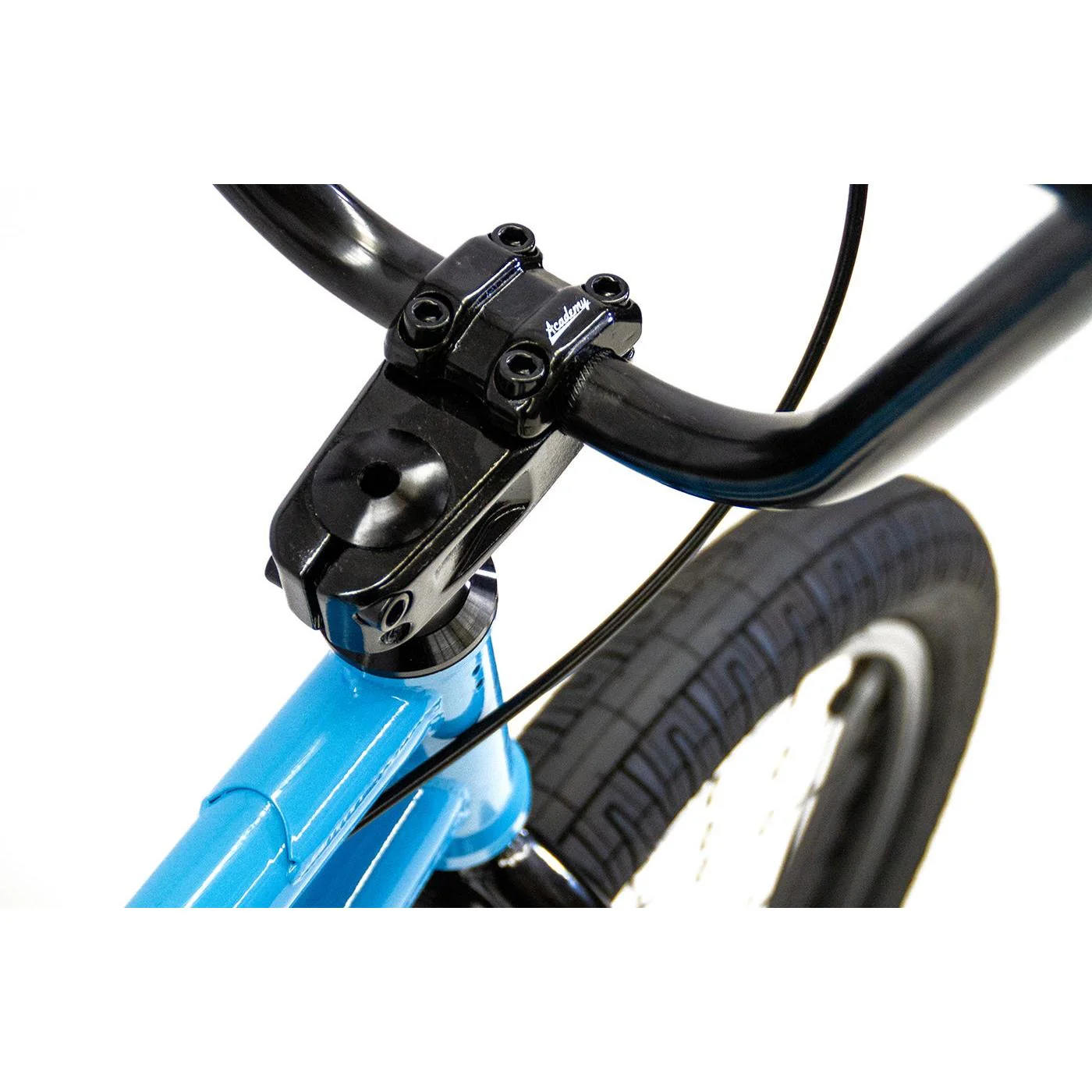 Academy Aspire BMX Bike 20'' Gloss Sky Blue - Image 7