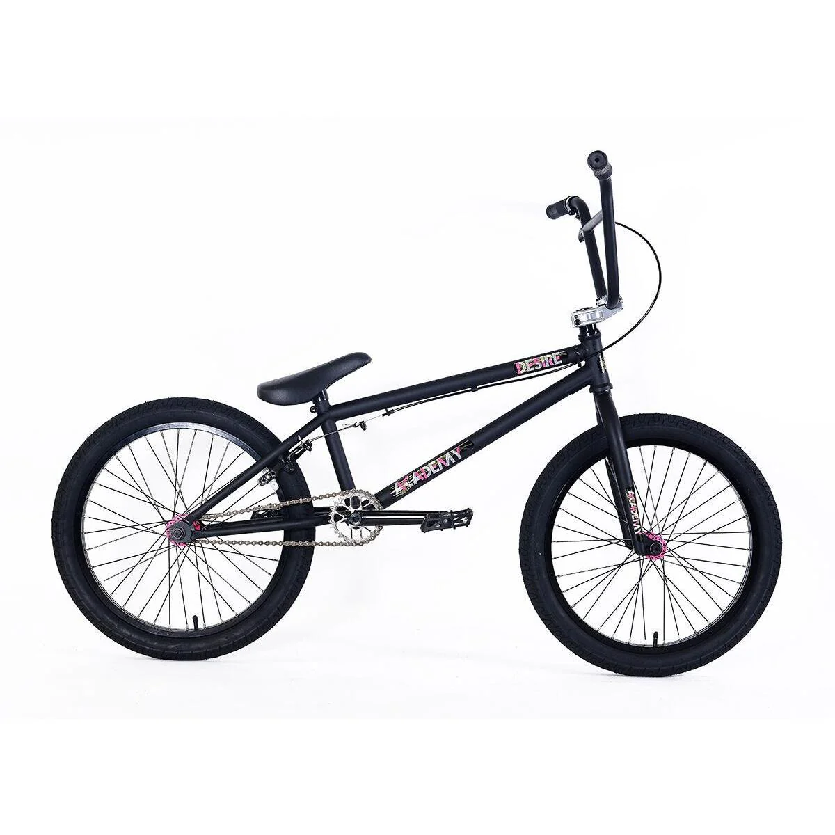 Academy Desire 21.0in (Matte Black\Hot Pink) [2018]