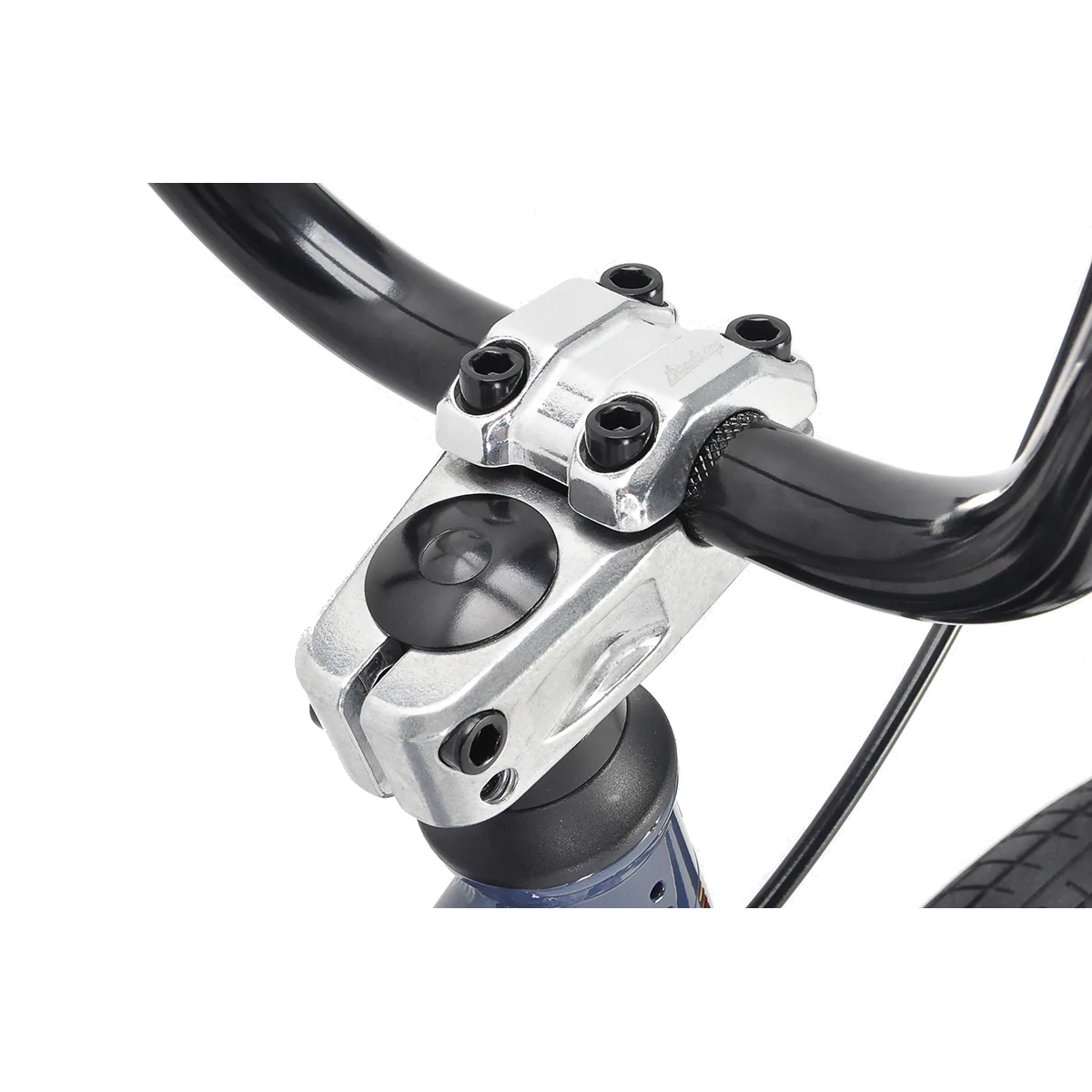 Academy Entrant 20 BMX Bike Gloss Dark Grey/Polished - Image 7