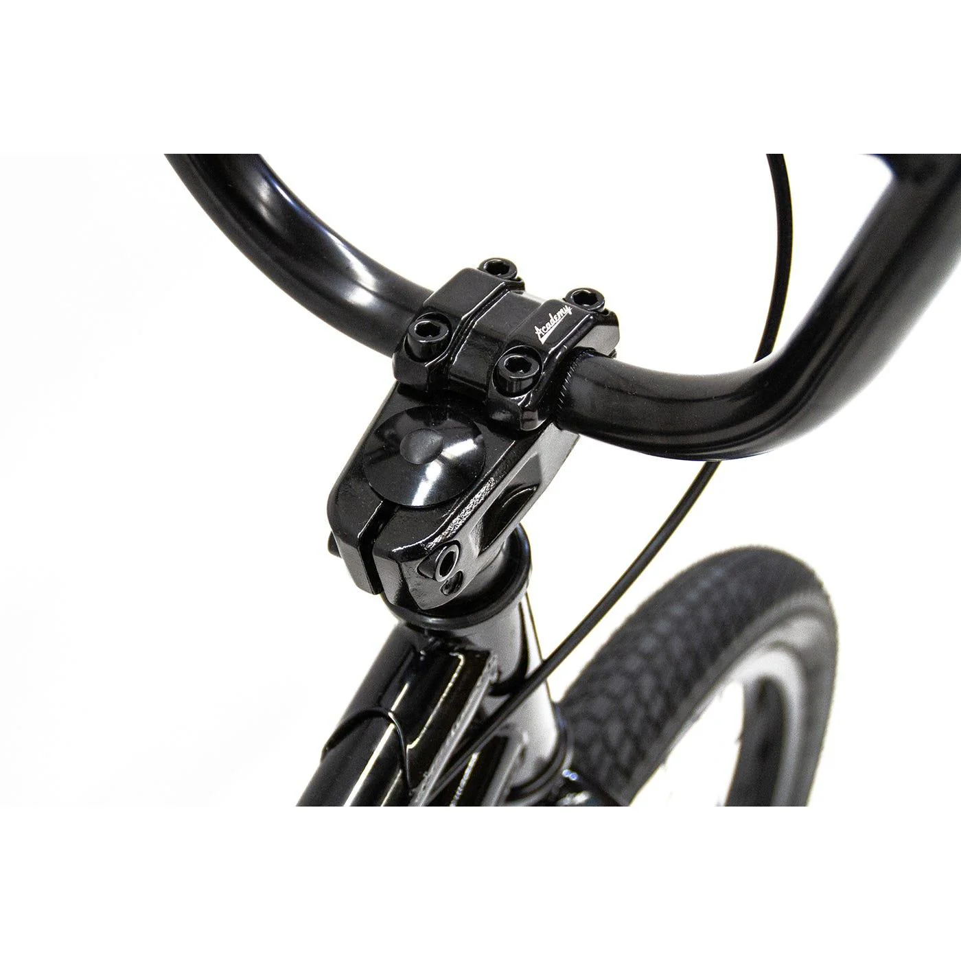 Academy Origin 16'' BMX Bike Gloss Black - Image 2