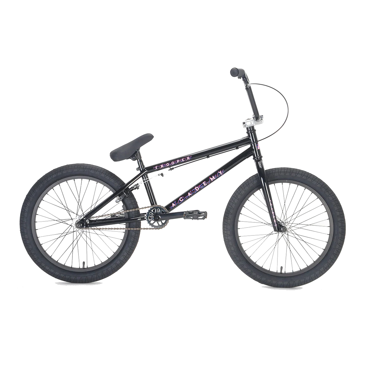 Academy Trooper 20 BMX Bike Gloss Black/Polished