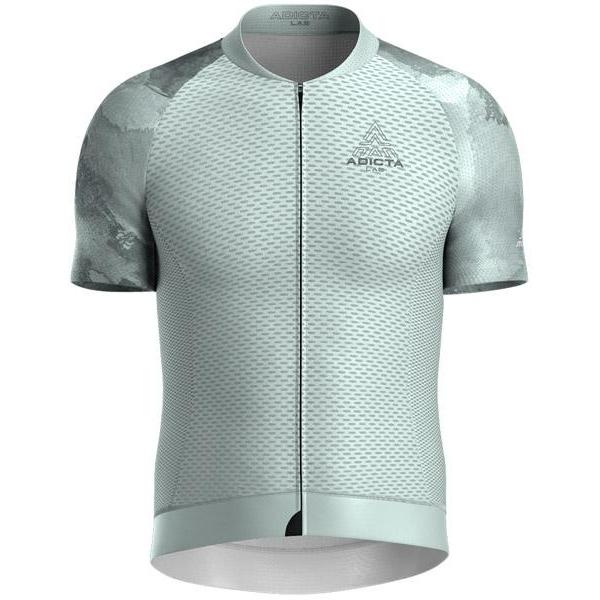 Adicta Lab Valent Short Sleeve Road Jersey Aqua/Grey Large - Image 3