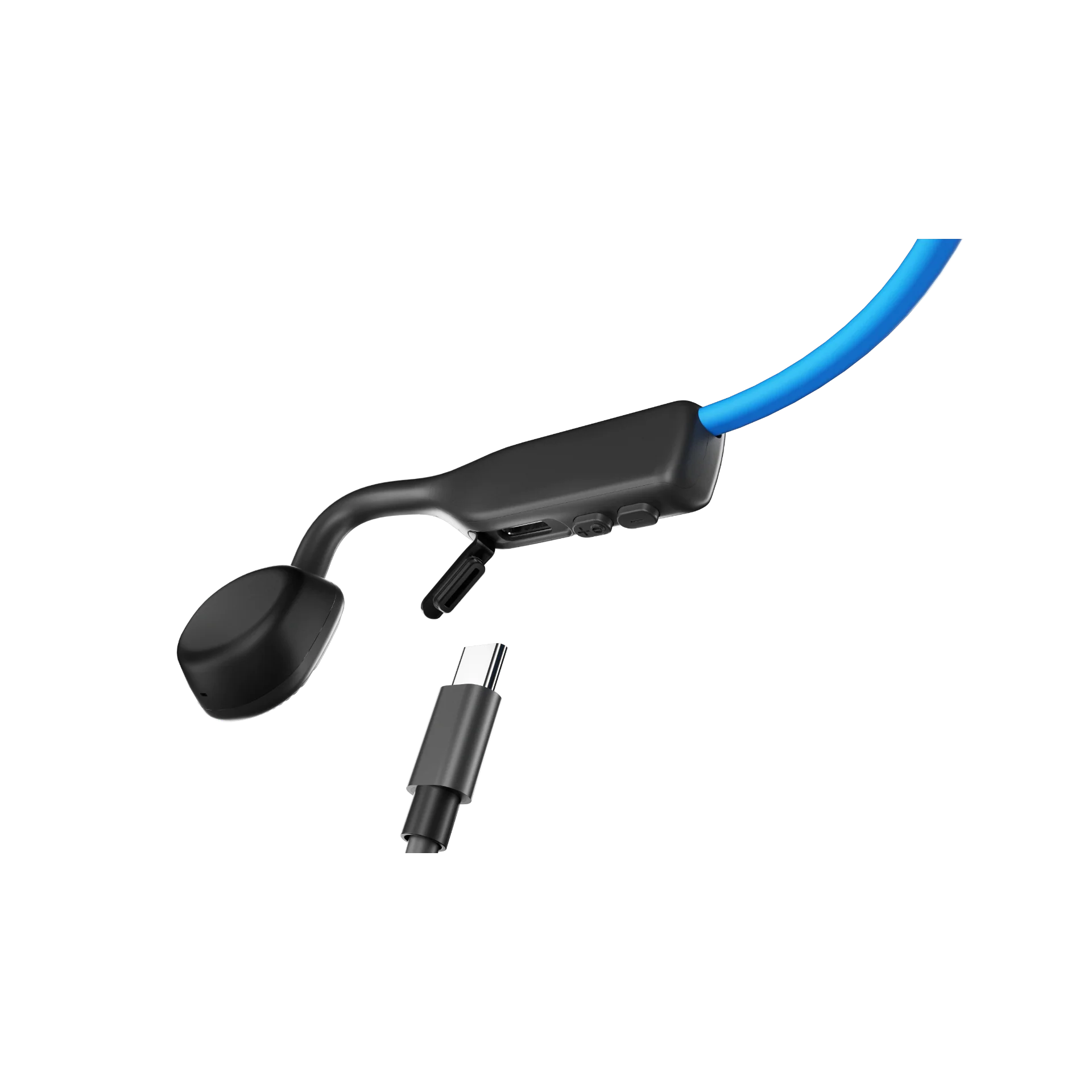 Aftershokz OpenMove Wireless Headphones Elevation Blue - Image 3