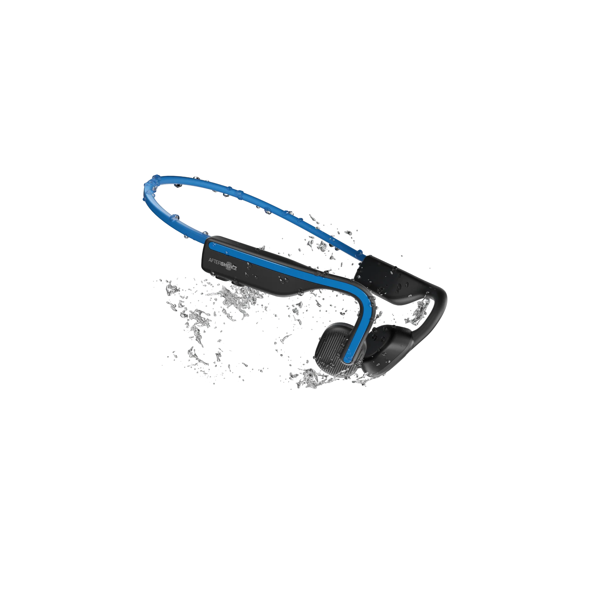 Aftershokz OpenMove Wireless Headphones Elevation Blue - Image 5